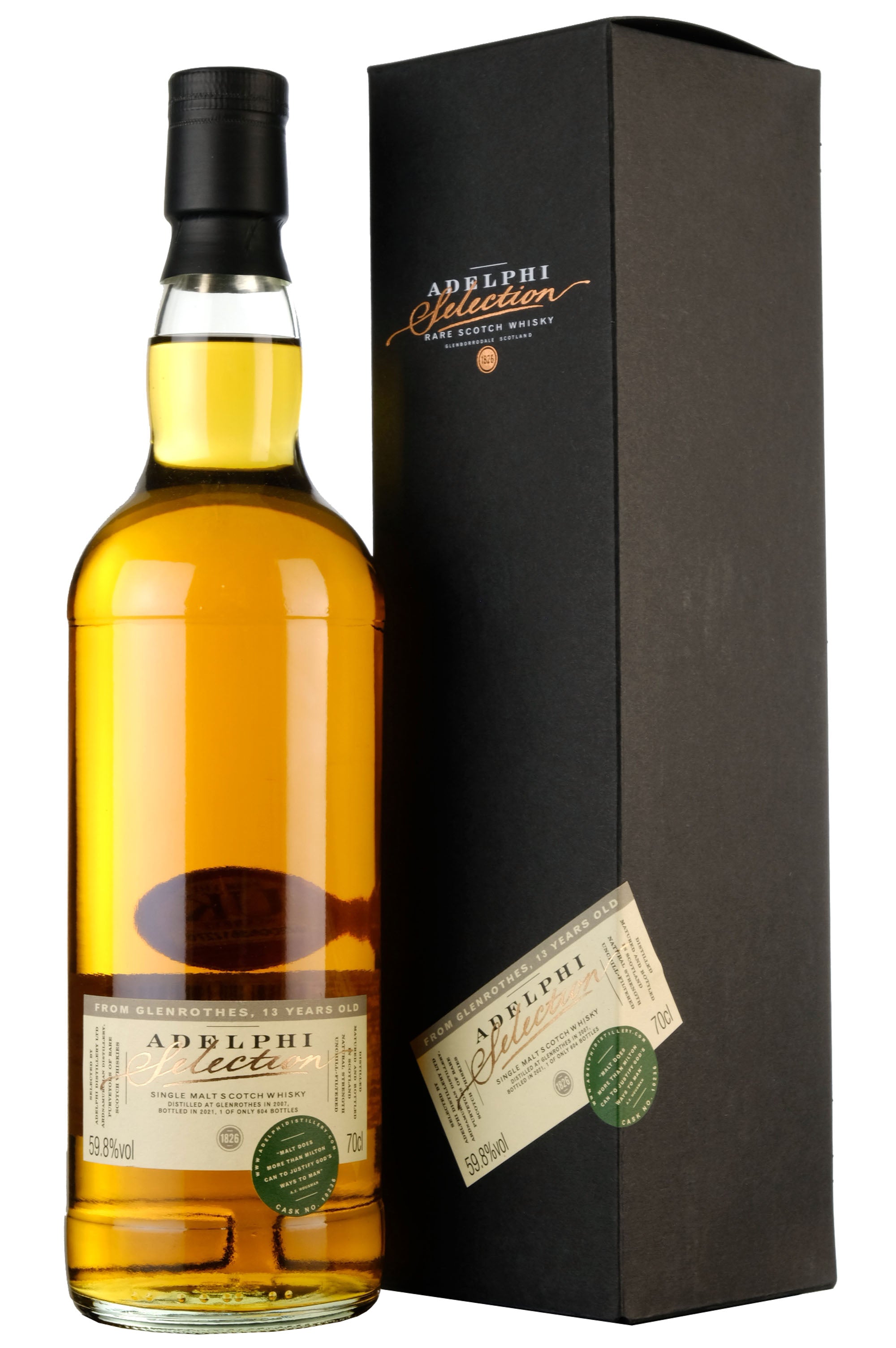 Glenrothes 2007-2021 | 13 Year Old Adelphi Selection Cask 10236