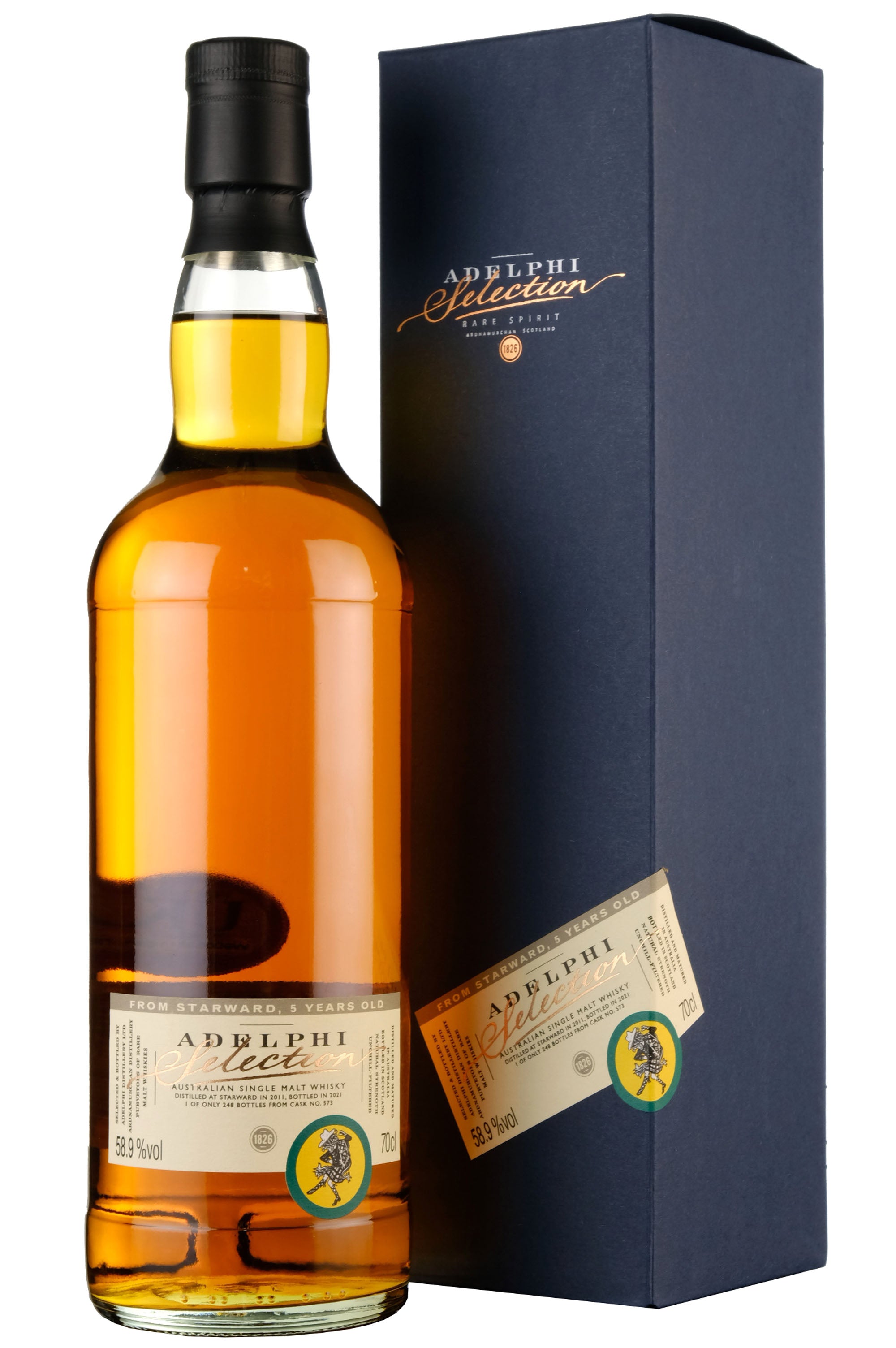 Starward 2011-2021 | 5 Year Old Adelphi Selection Cask 573