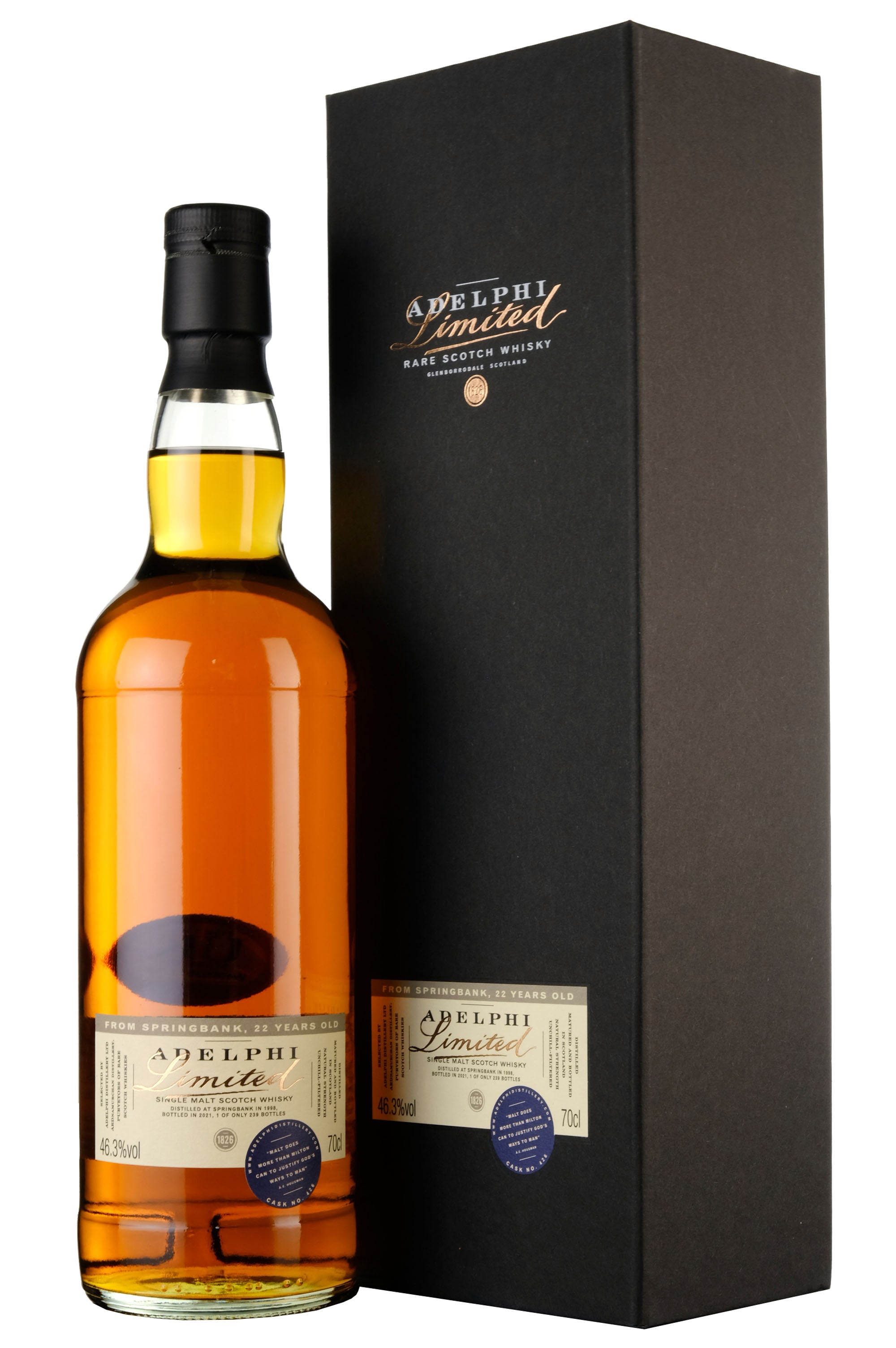 Springbank 1998 22 Year Old Adelphi - Whisky-Online Shop