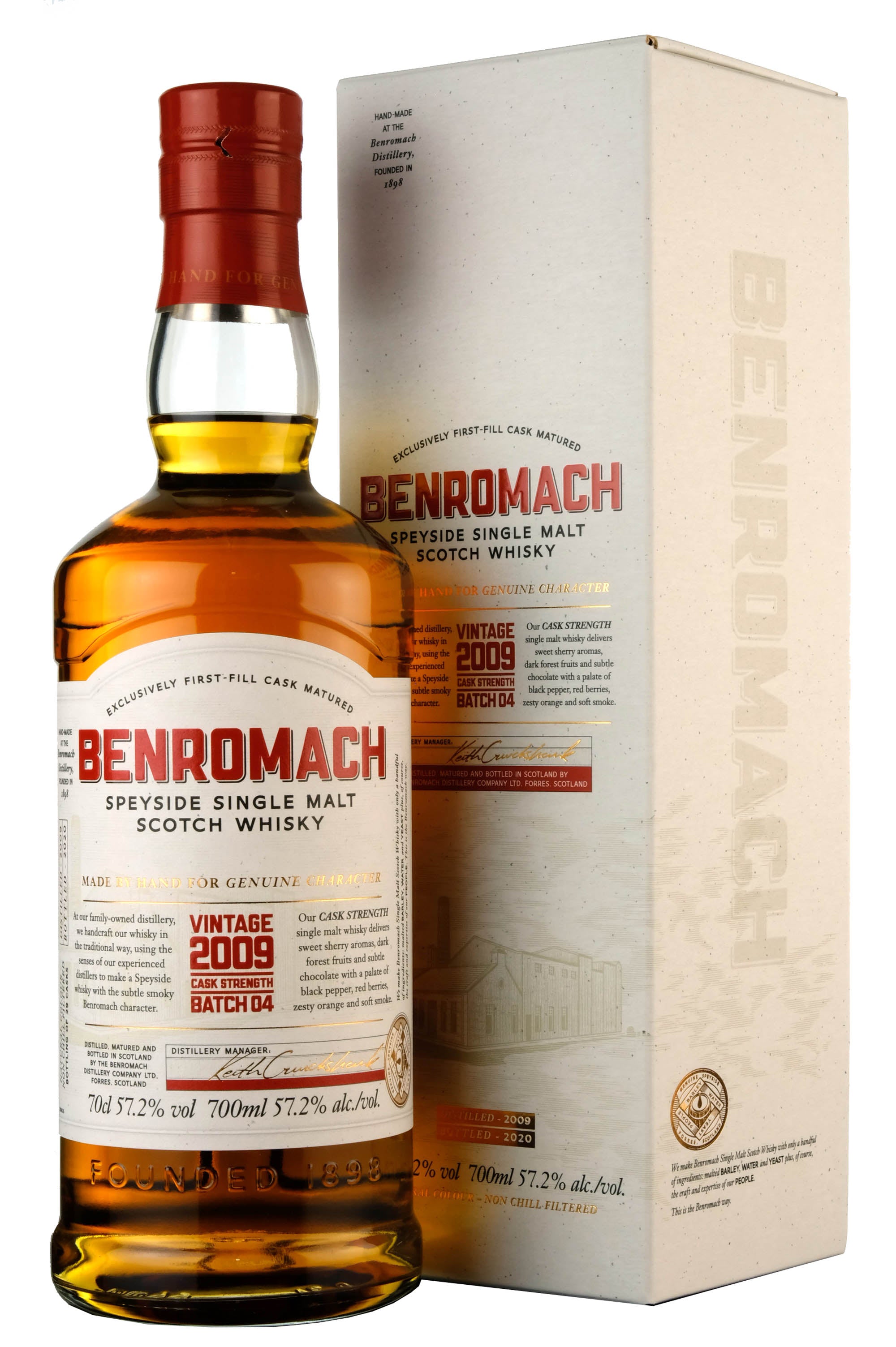 Benromach Cask Strength Batch 4 2009