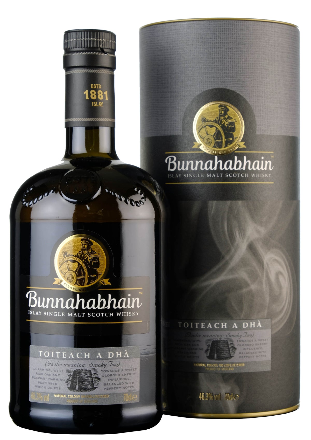Bunnahabhain Toiteach A Dhà Peated