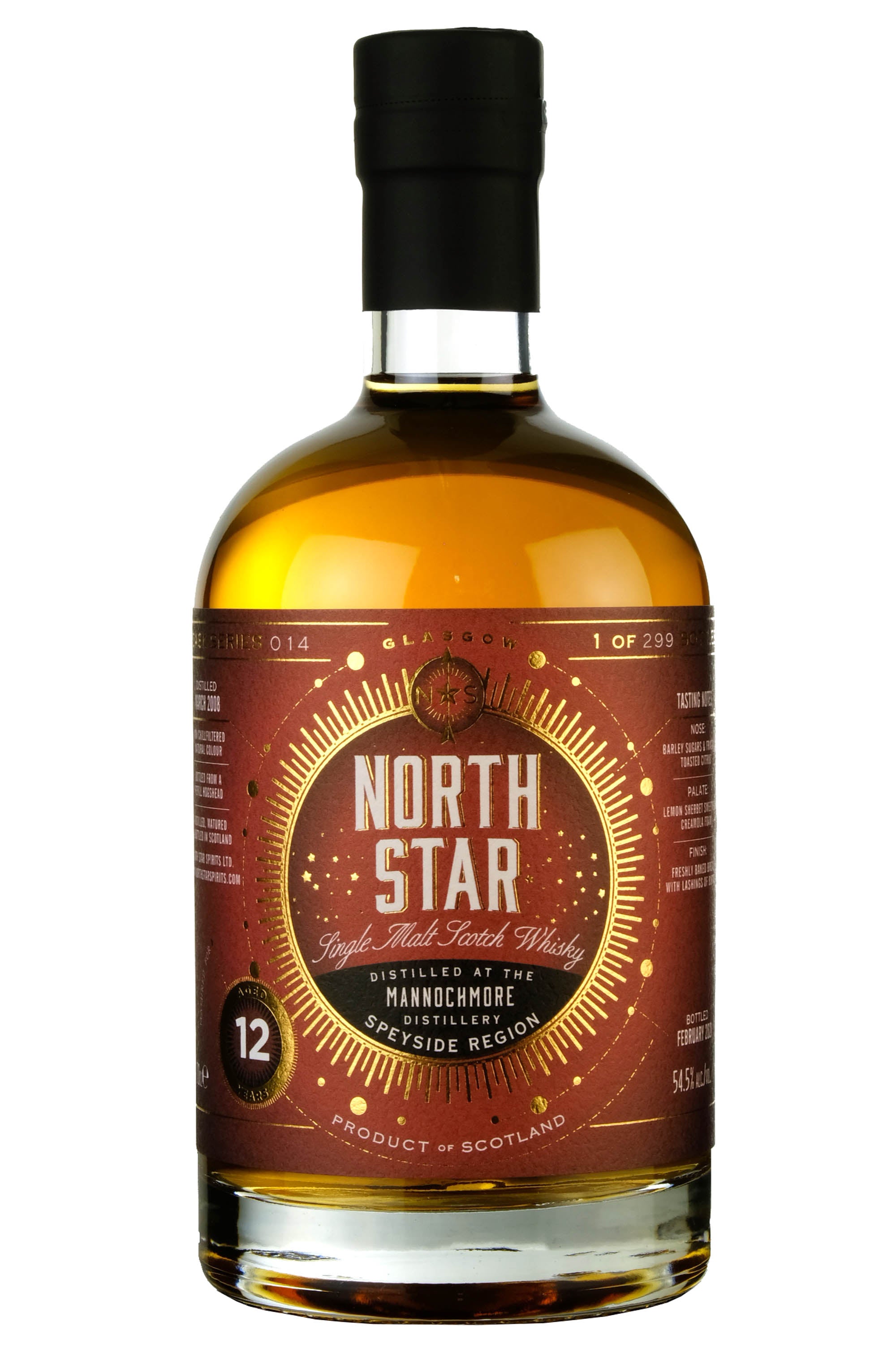 Mannochmore 2008-2021 | 12 Year Old North Star Spirits