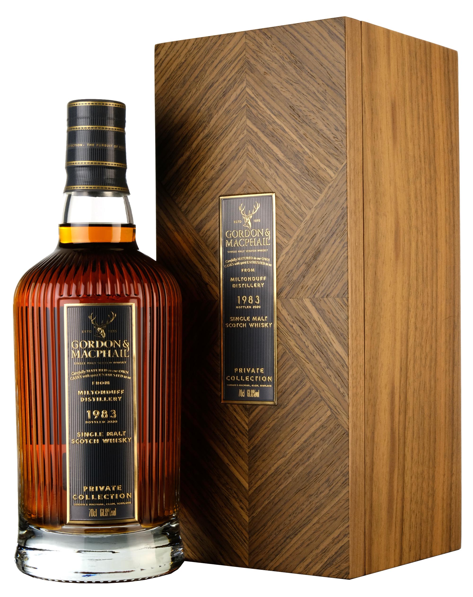 Miltonduff 1983-2020 | 37 Year Old Gordon & MacPhail Private Collection Single Cask 727