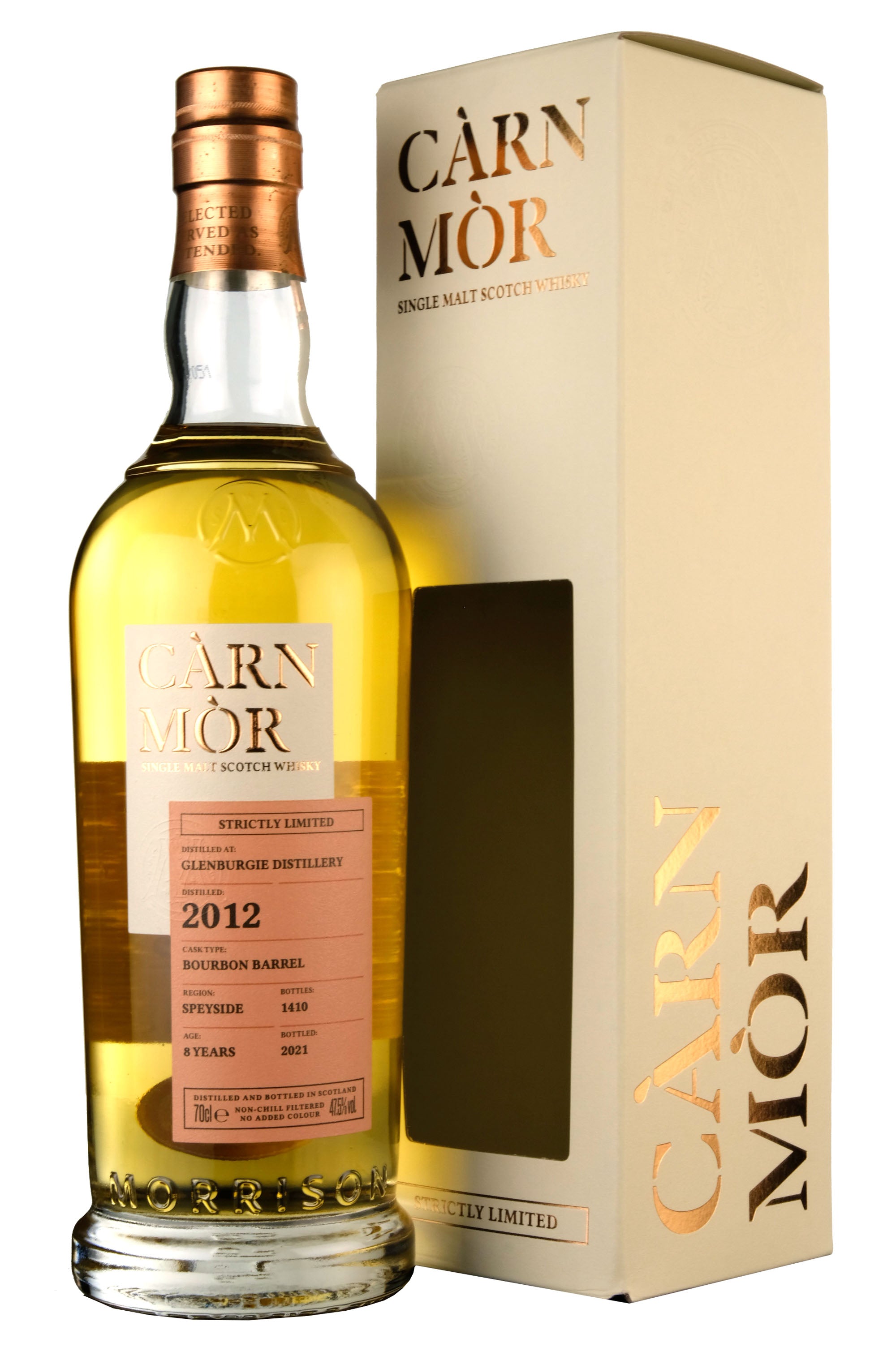 Glenburgie 2012-2021 | 8 Year Old | Carn Mor Strictly Limited