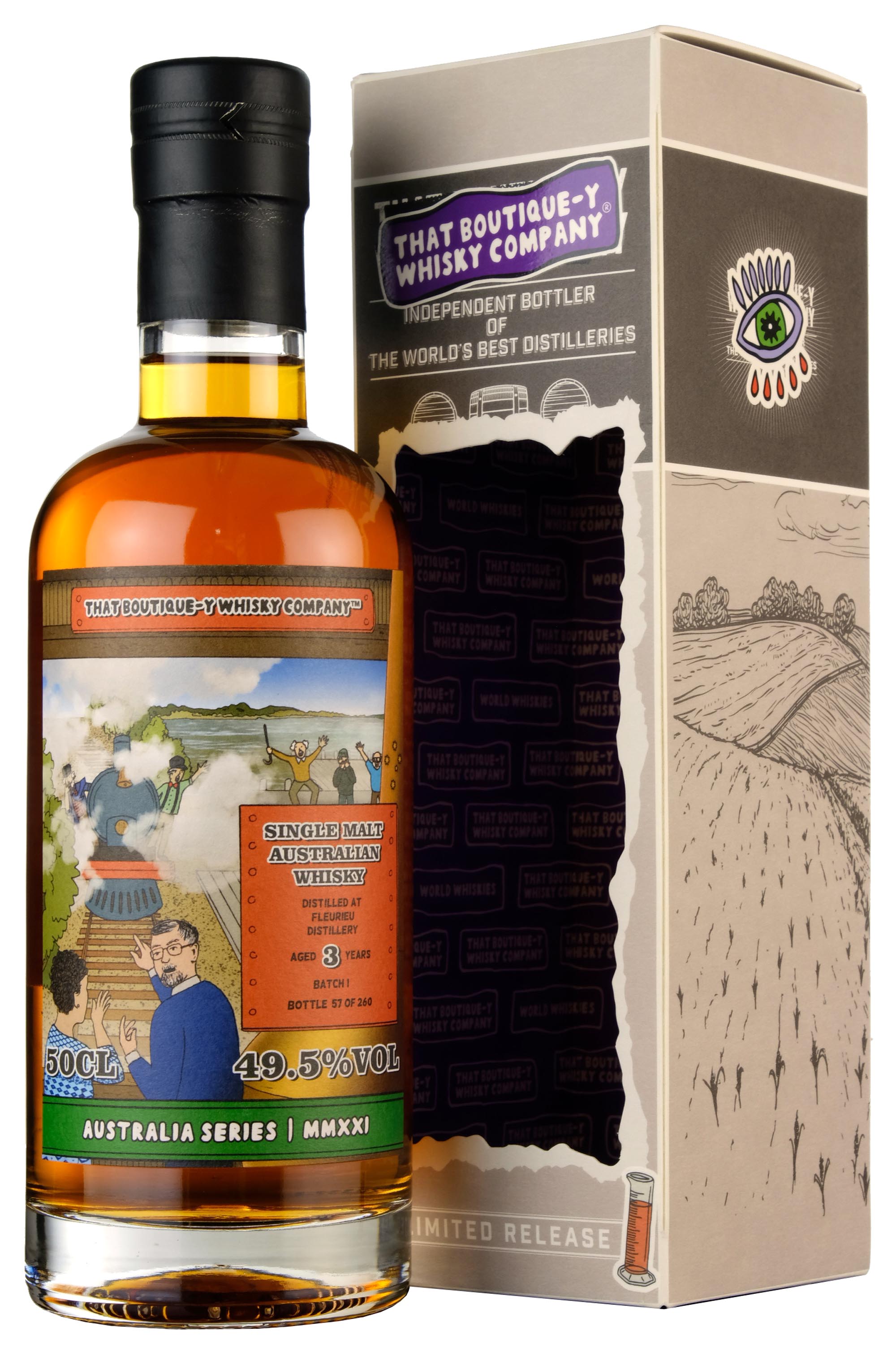 Fleurieu 3 Year Old | That Boutique-y Whisky Company Batch 1