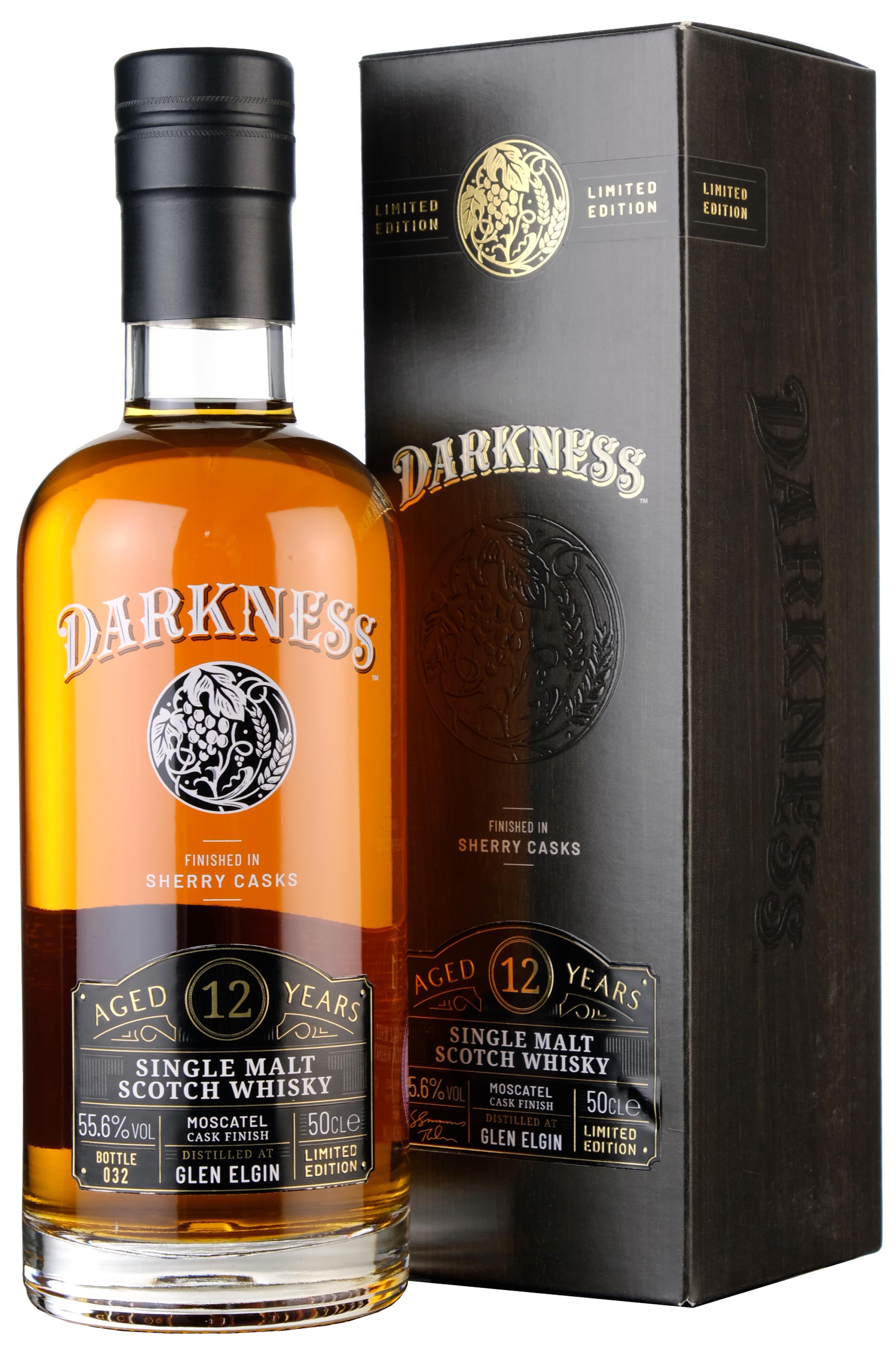 Glen Elgin 12 Year Old | Darkness