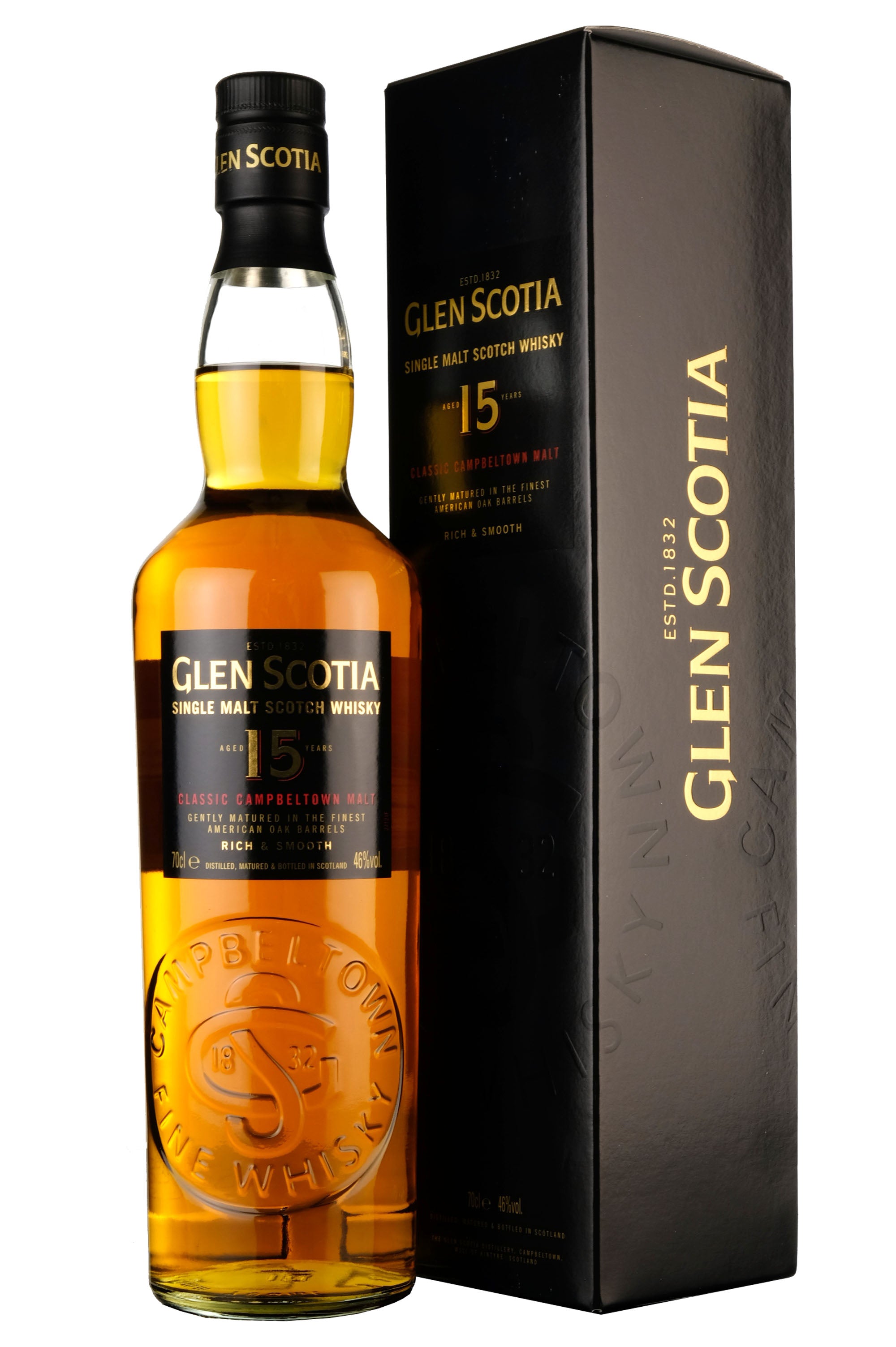 Glen Scotia 15 Year Old - Whisky-Online Shop