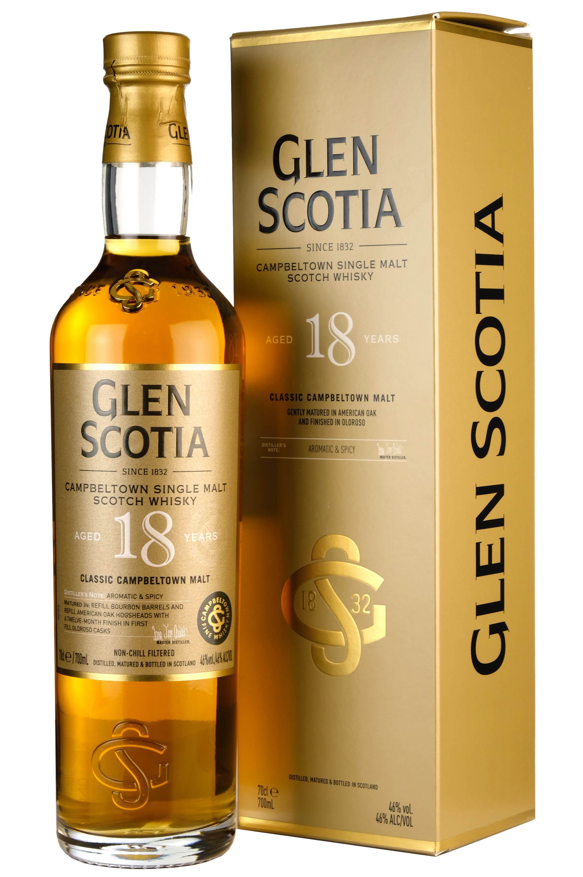 Glen Scotia 18 Year Old