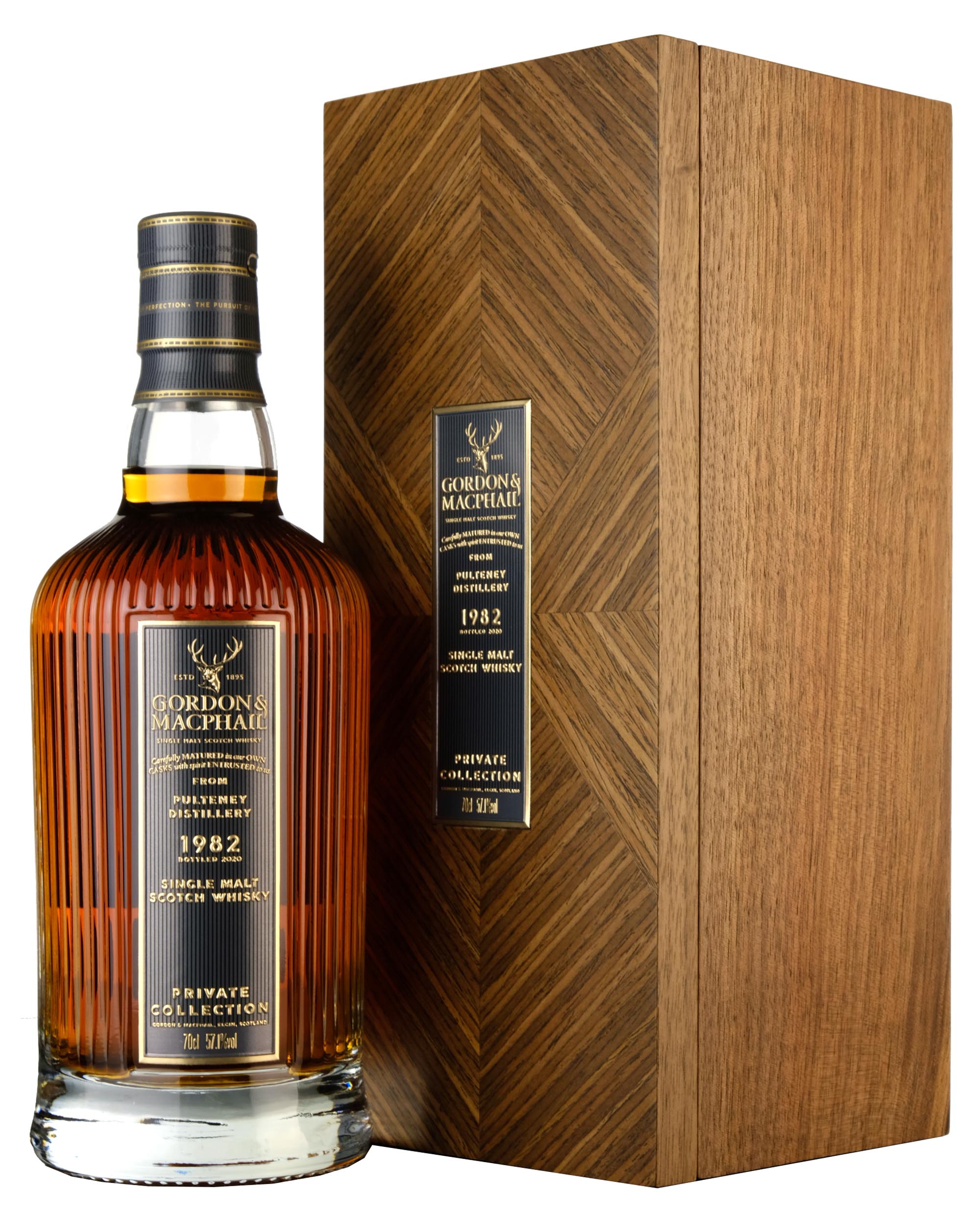 Pulteney 1982-2020 | 38 Year Old Gordon & MacPhail Private Collection Single Cask 861