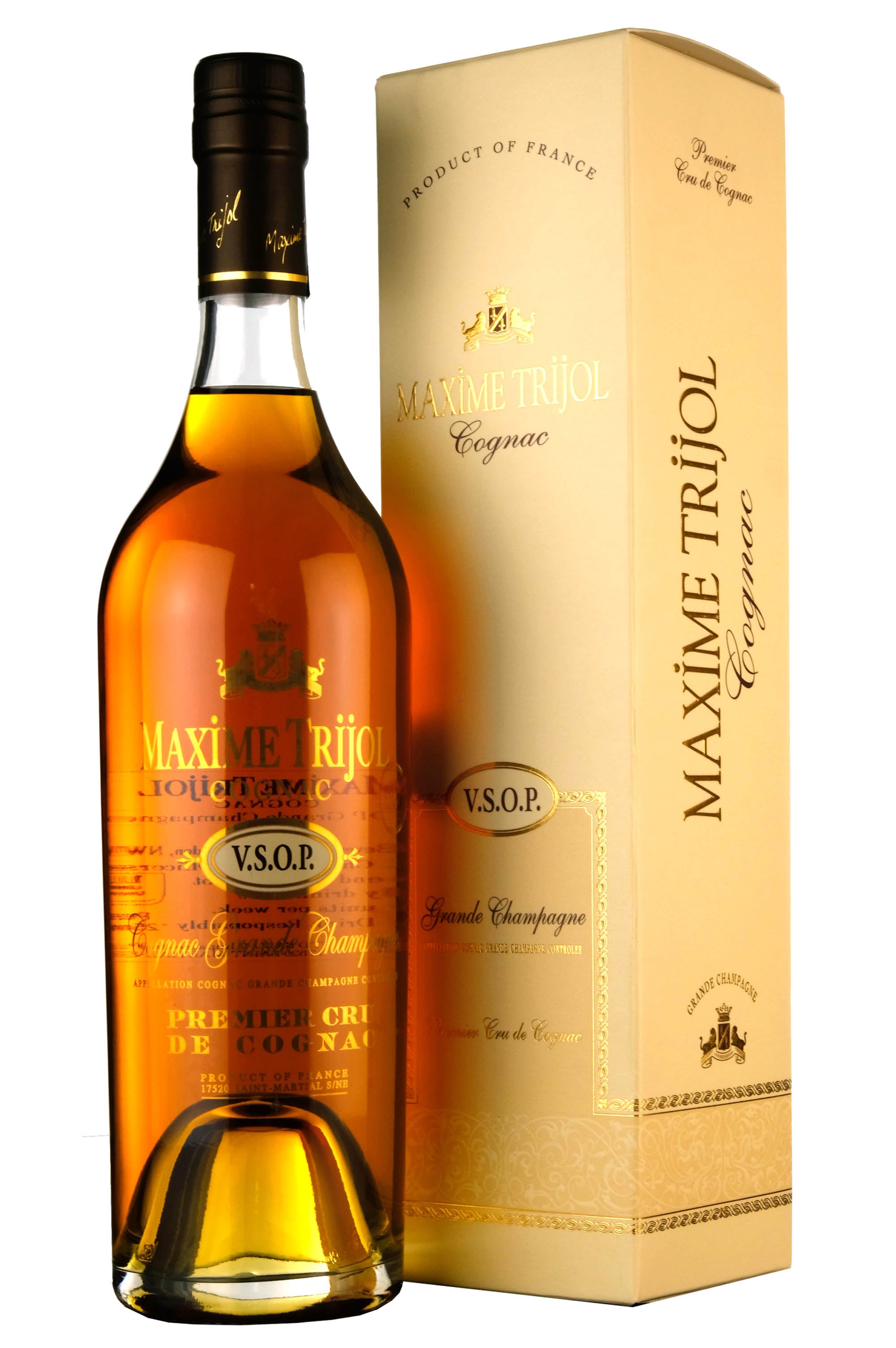 Maxime Trijol VSOP Grande Champagne Cognac