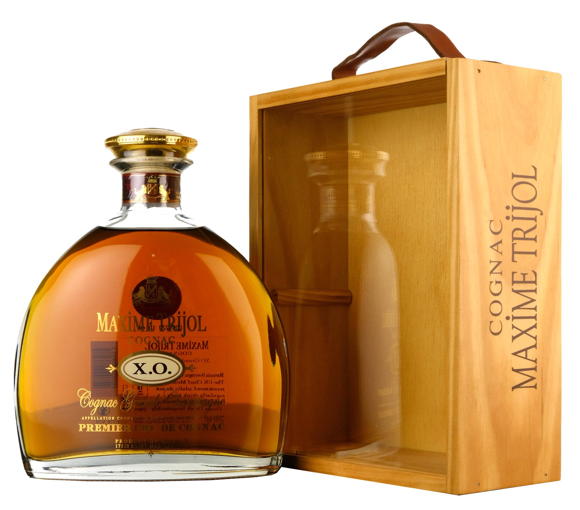 Maxime Trijol XO Grande Champagne Cognac