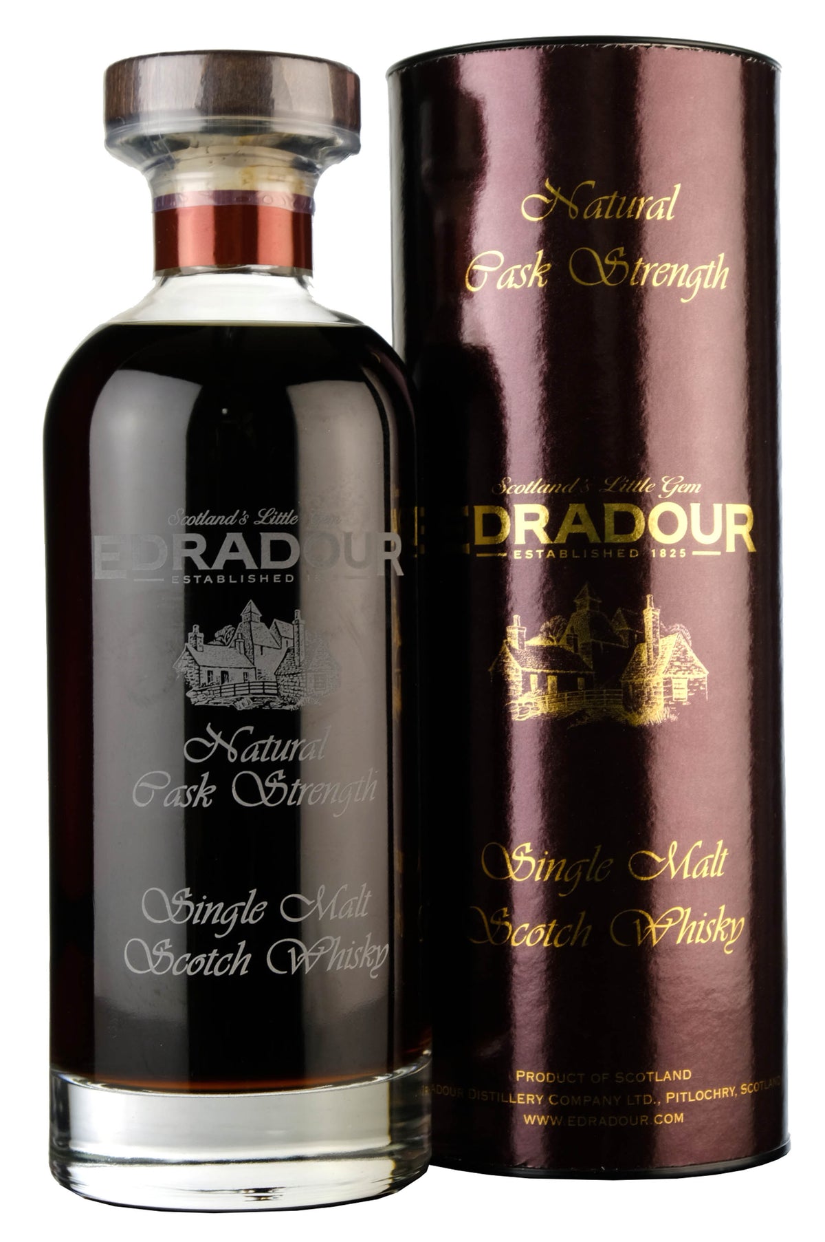 Edradour 2009-2021 | 12 Year Old Ibisco Decanter Single Cask 13
