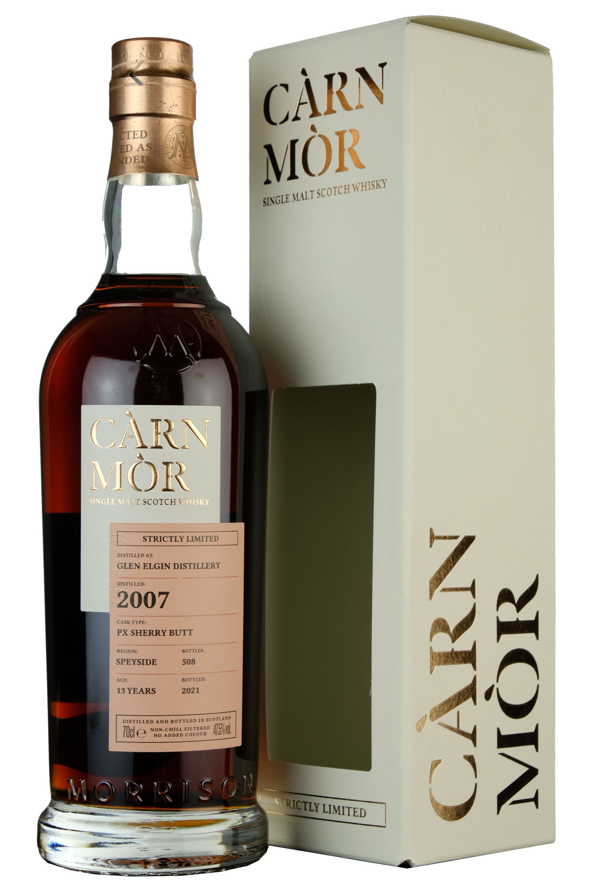 Glen Elgin 2007-2021 | 13 Year Old | Carn Mor Strictly Limited