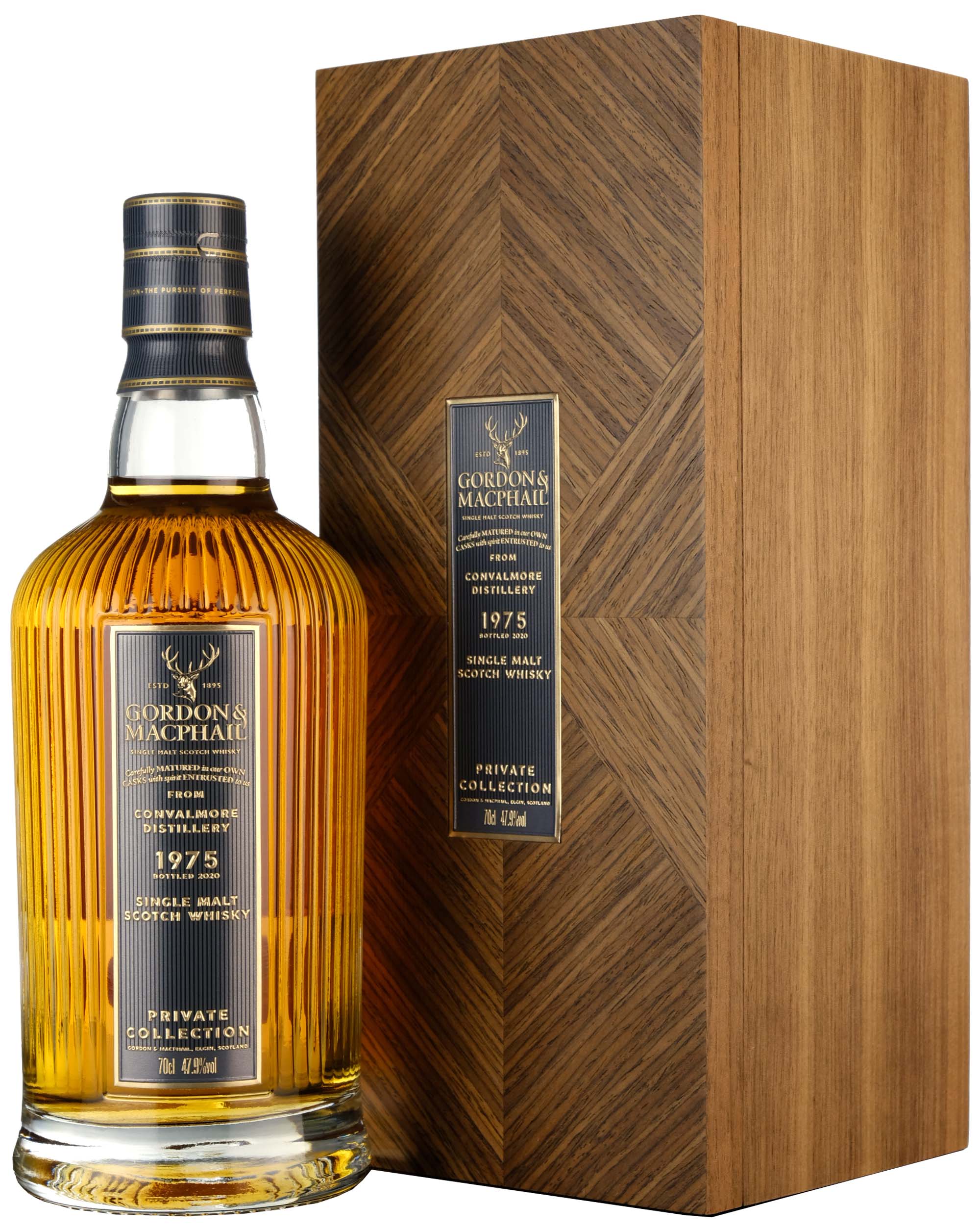 Convalmore 1975-2020 | 45 Year Old Gordon & MacPhail Private Collection Single Cask 2563