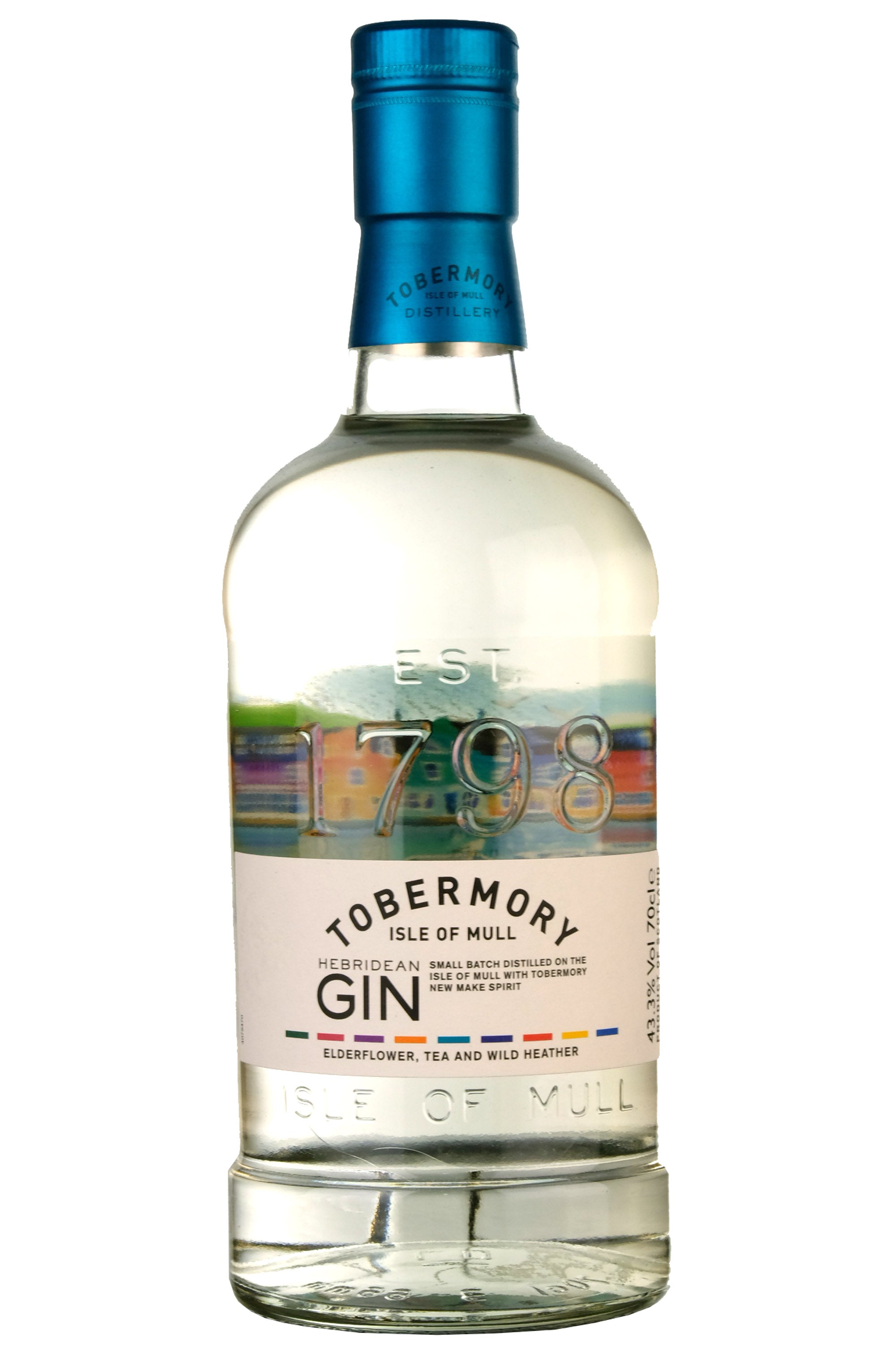 Tobermory Hebridean Small Batch Gin