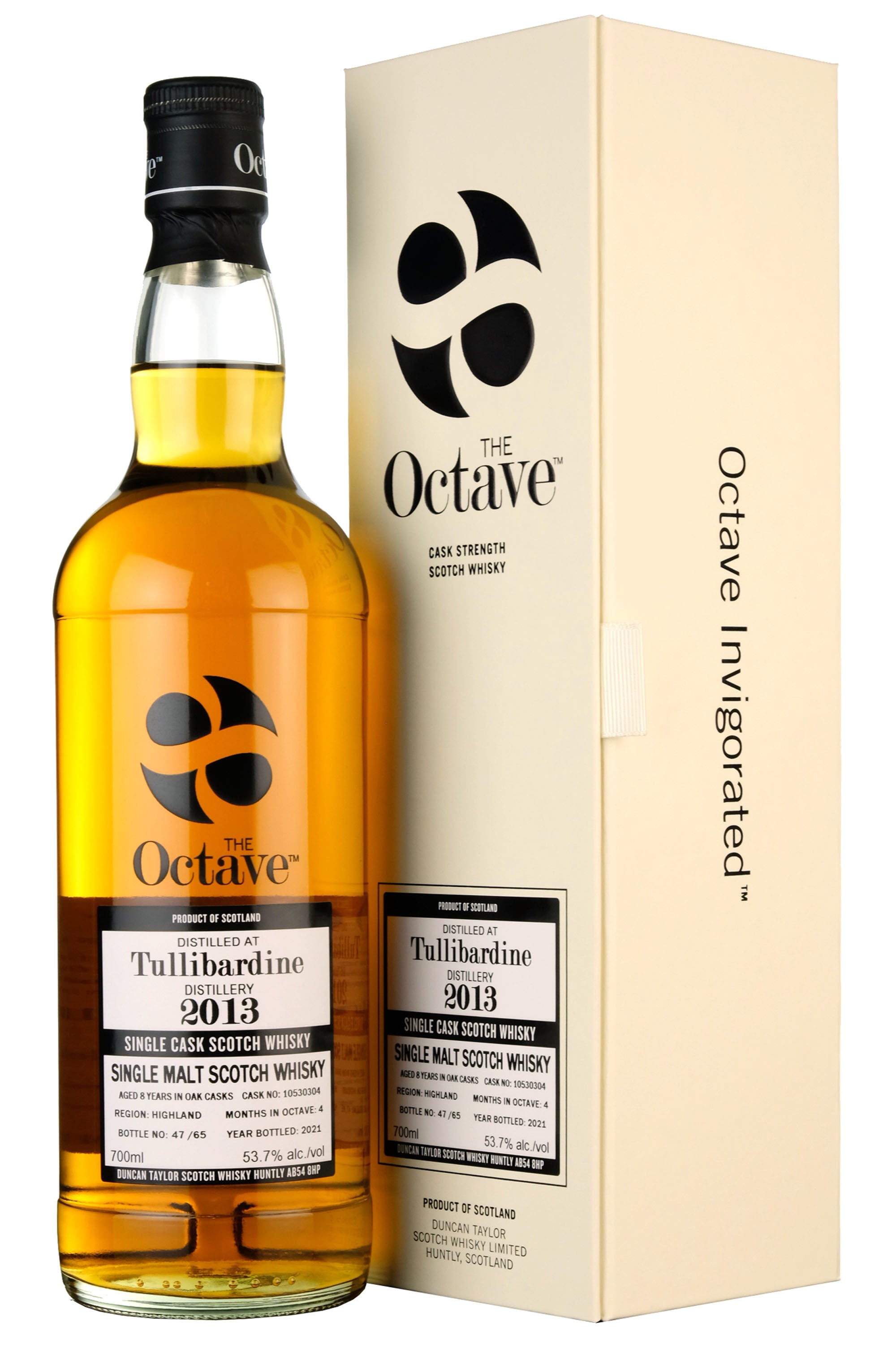 Tullibardine 2013-2021 | 8 Year Old | Duncan Taylor Octave Cask 10530304