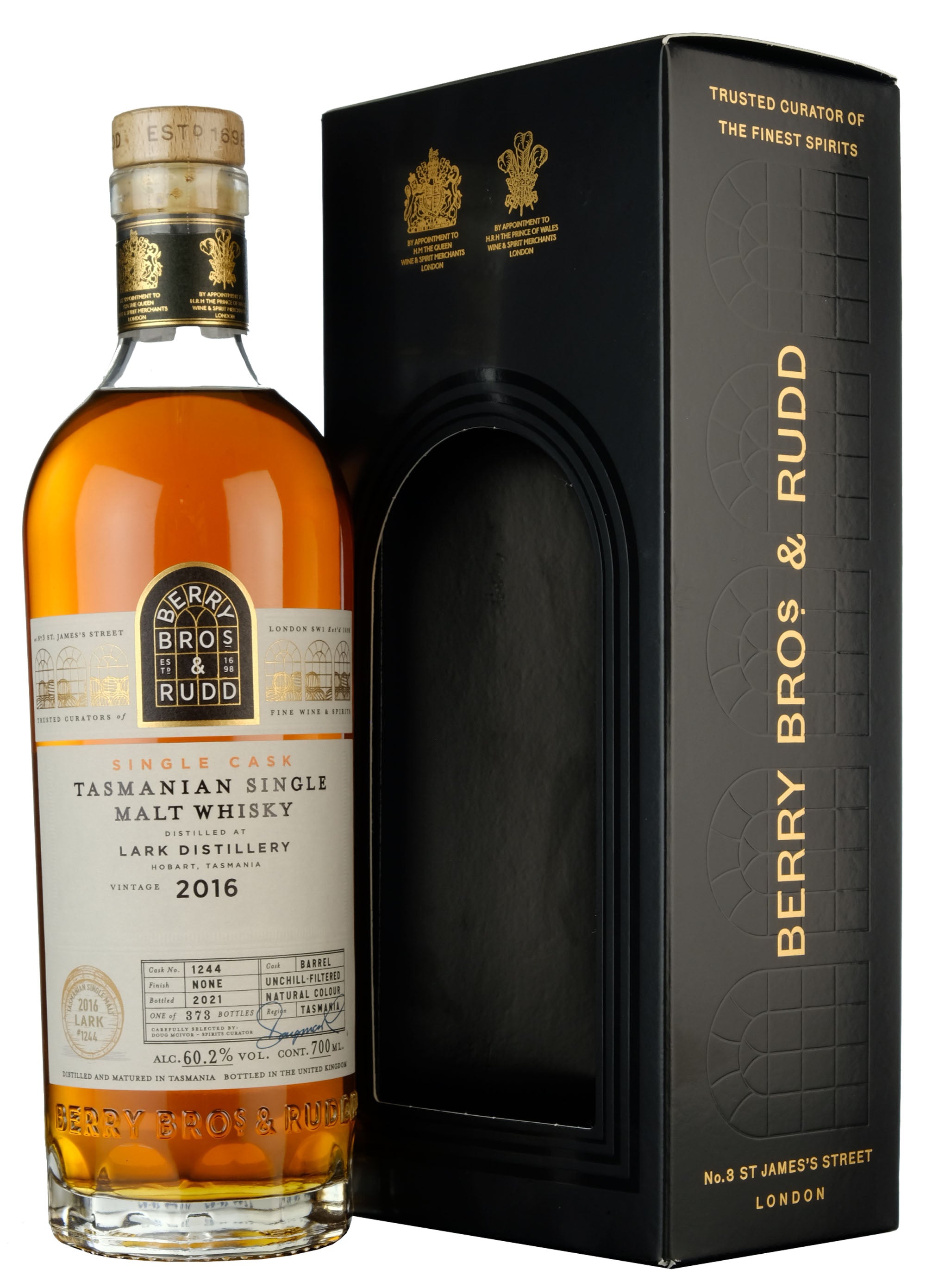 Lark 2016-2021 | 4 Year Old Berry Bros Single Cask 1244