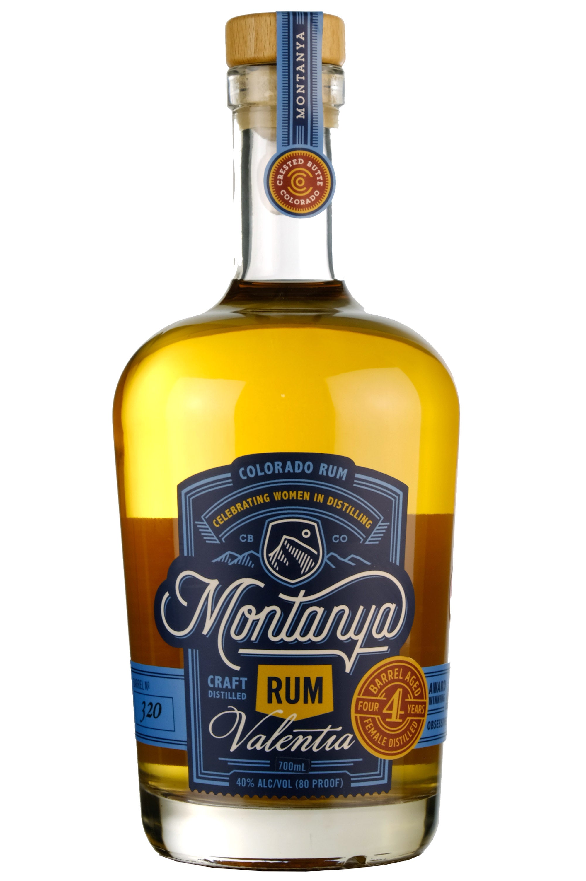 Montanya Valentia Single Barrel Rum