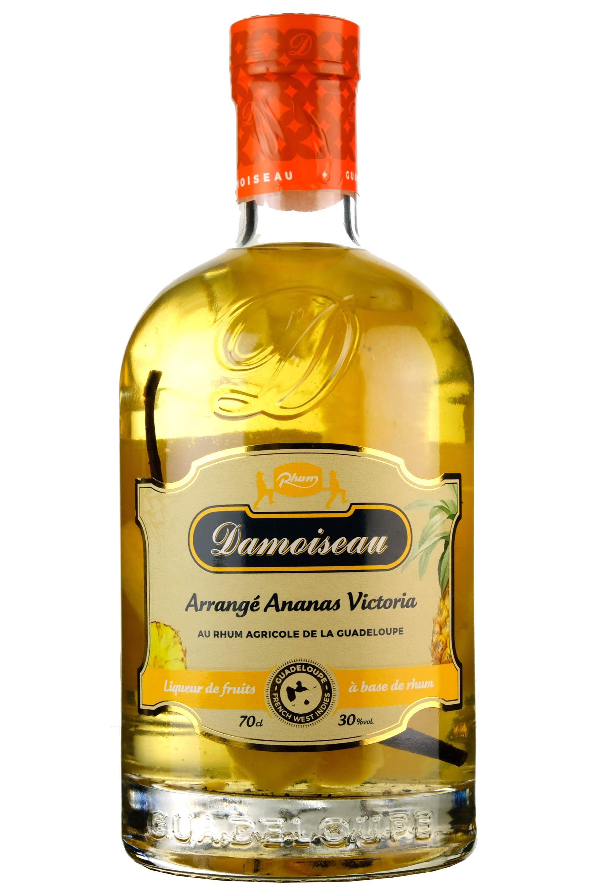 Damoiseau Arrangé Pineapple (Ananas Victoria) Rhum Liqueur