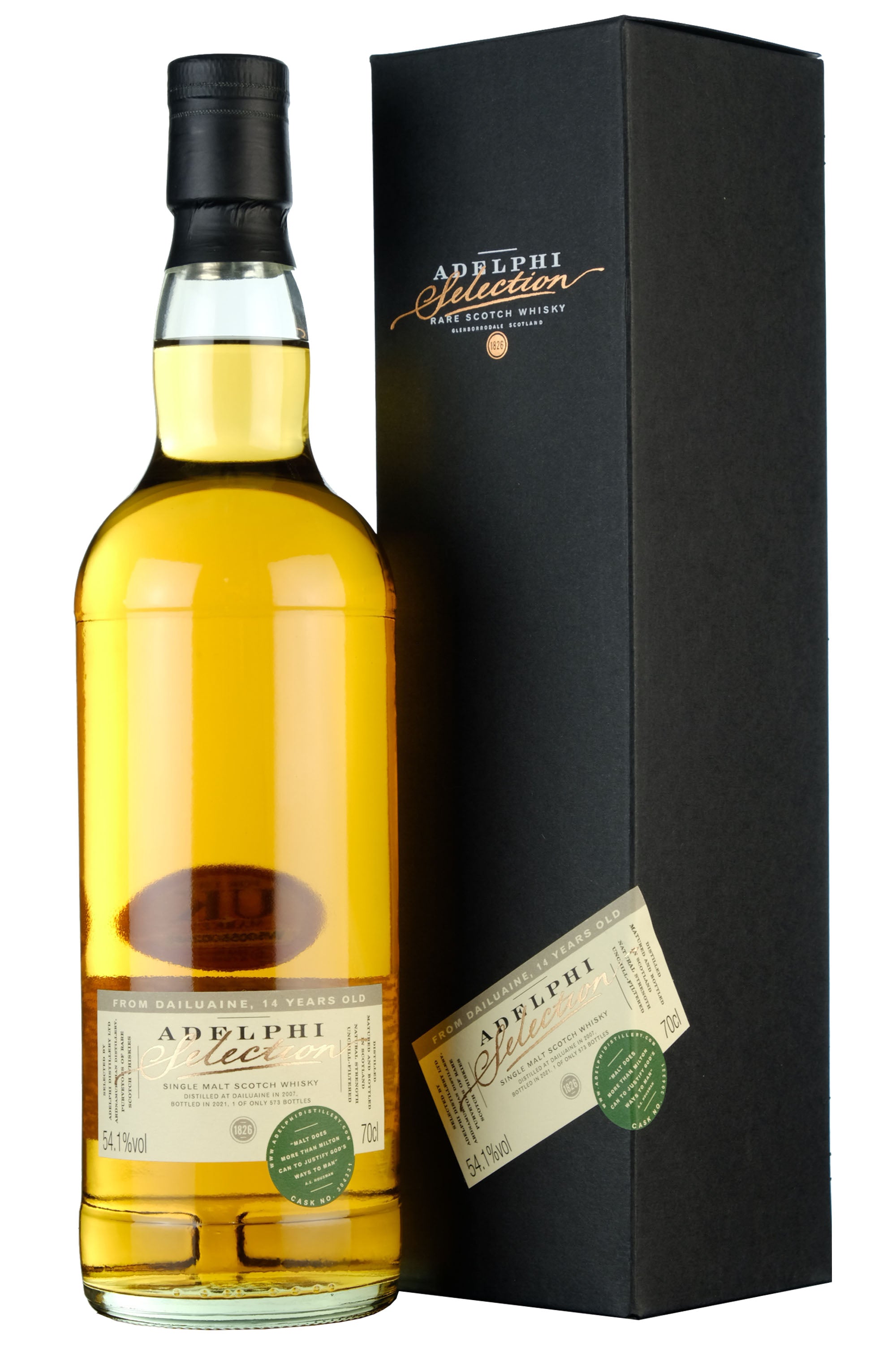 Dailuaine 2007-2021 | 14 Year Old Adelphi Selection Cask 304331