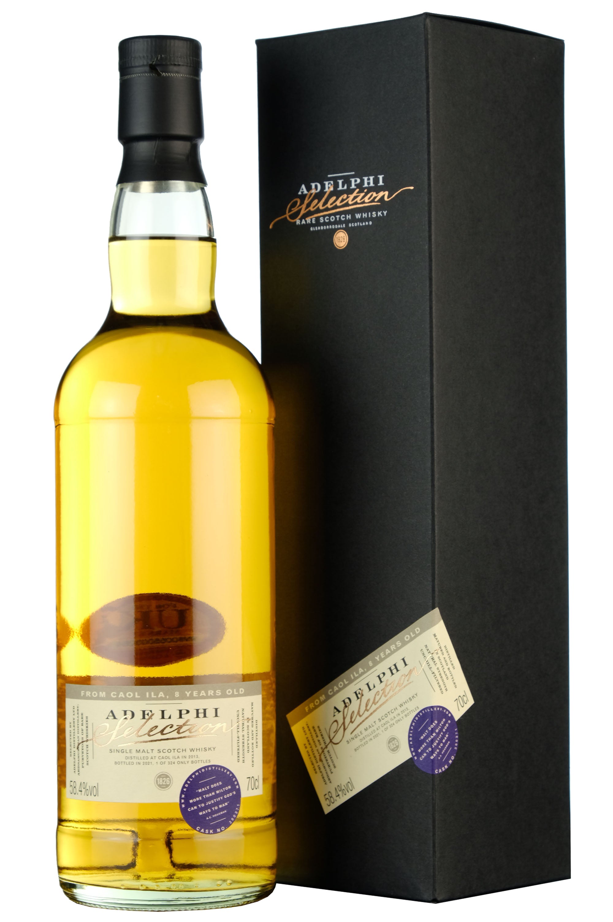 Caol Ila 2013-2021 | 8 Year Old Adelphi Selection Cask 300371