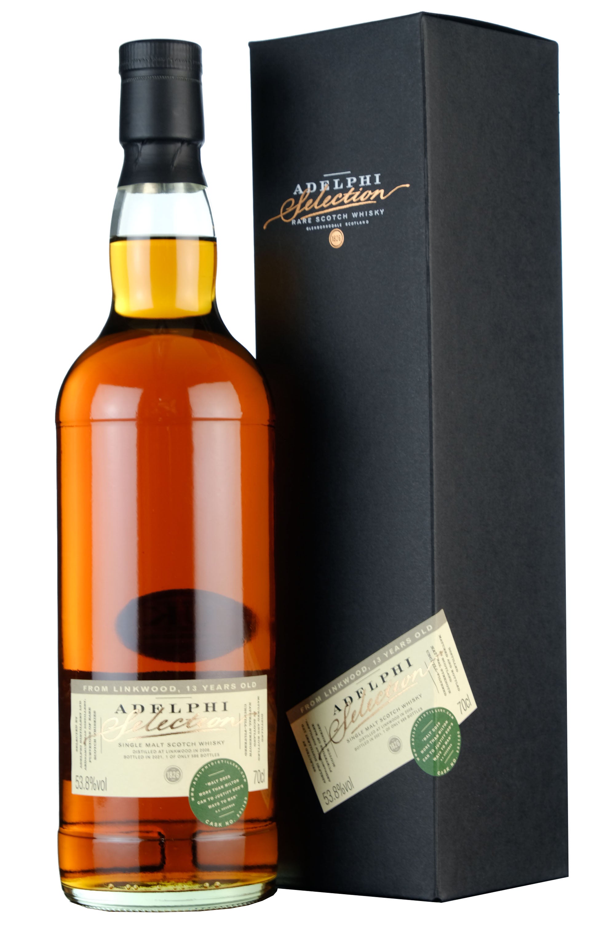 Linkwood 2008-2021 | 13 Year Old Adelphi Selection Cask 805189