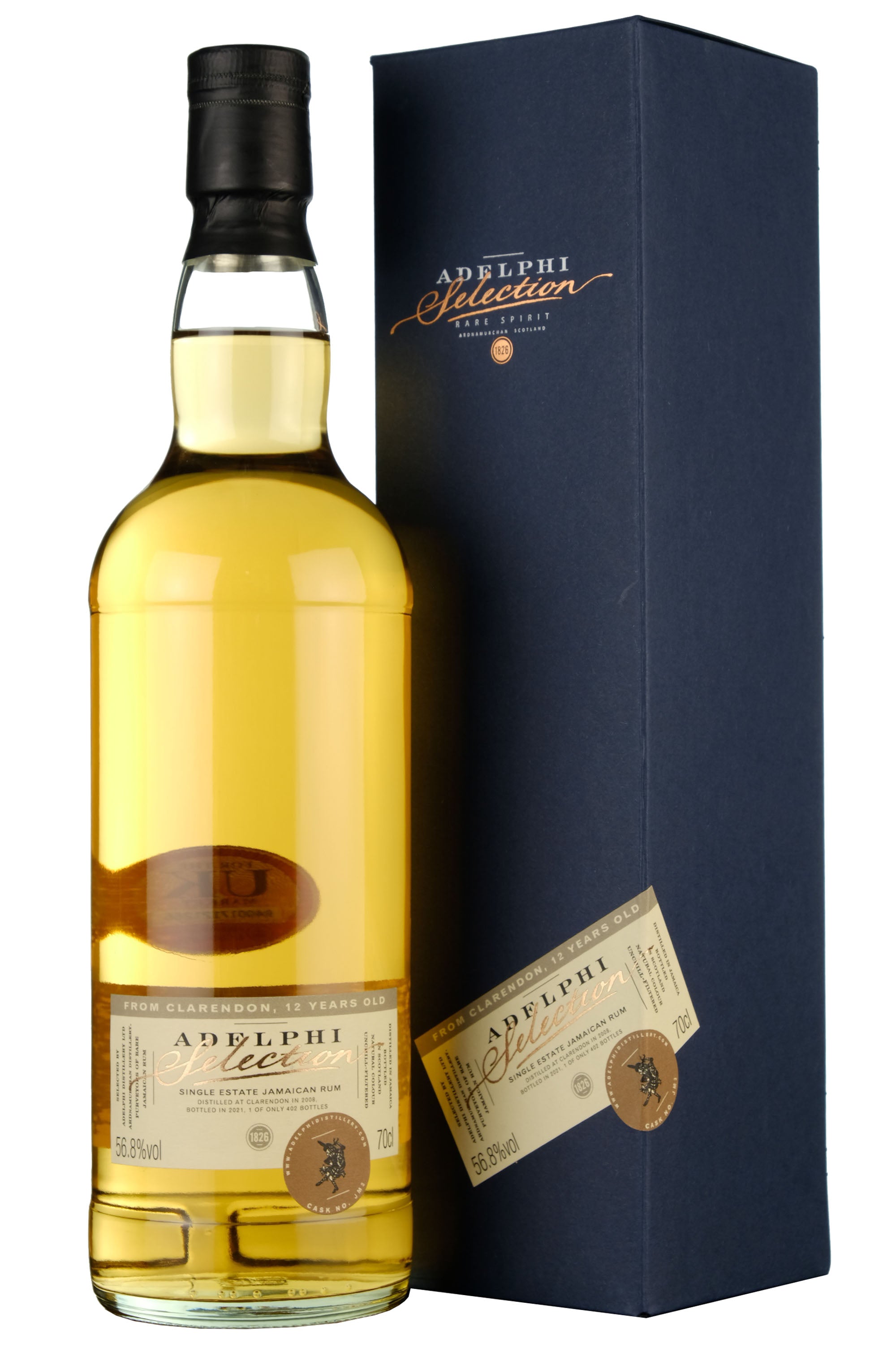 Clarendon 2008-2021 | 12 Year Old | Adelphi Selection Cask JM3