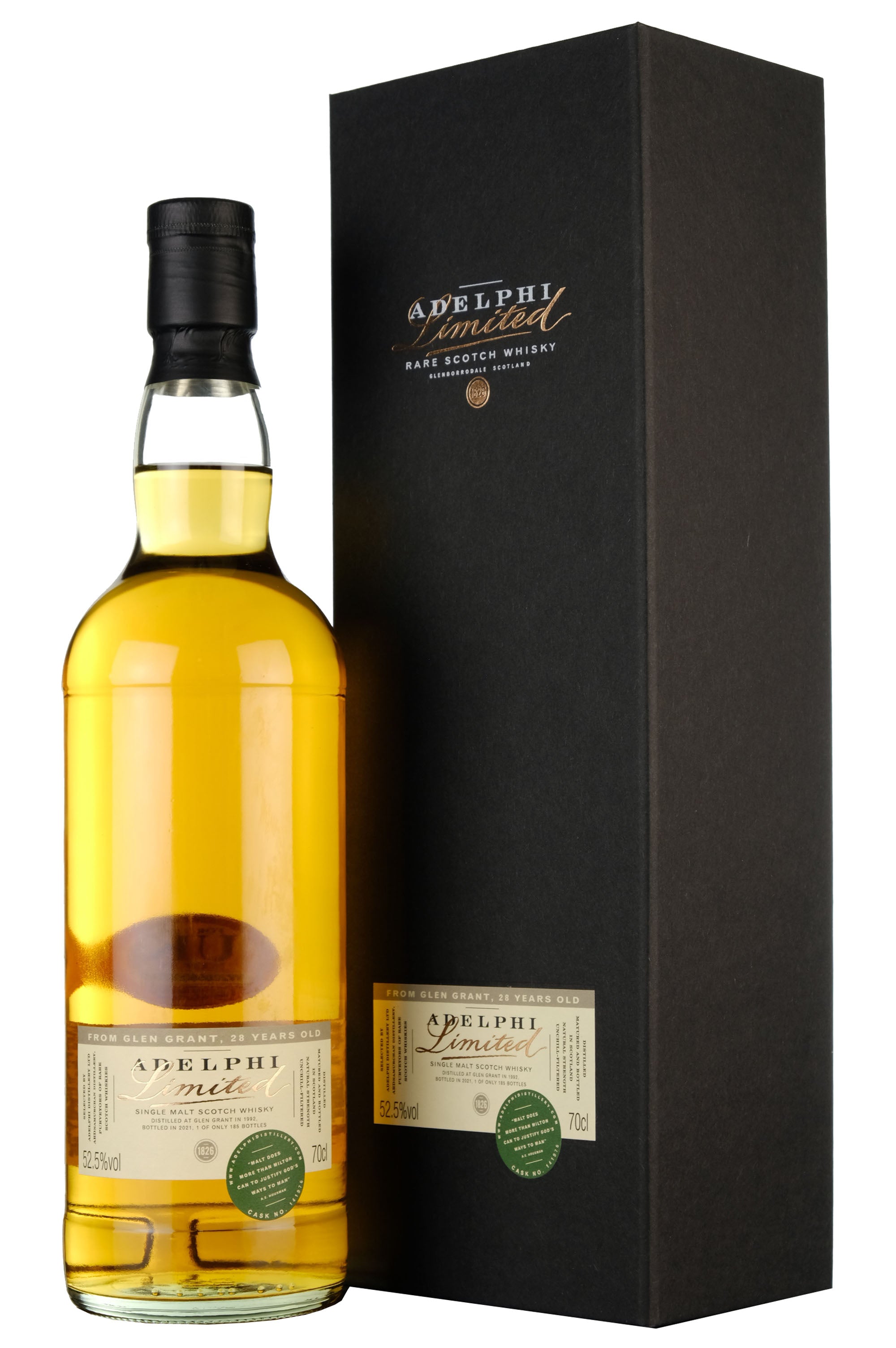 Glen Grant 1992-2021 | 28 Year Old Adelphi Limited Cask 141976