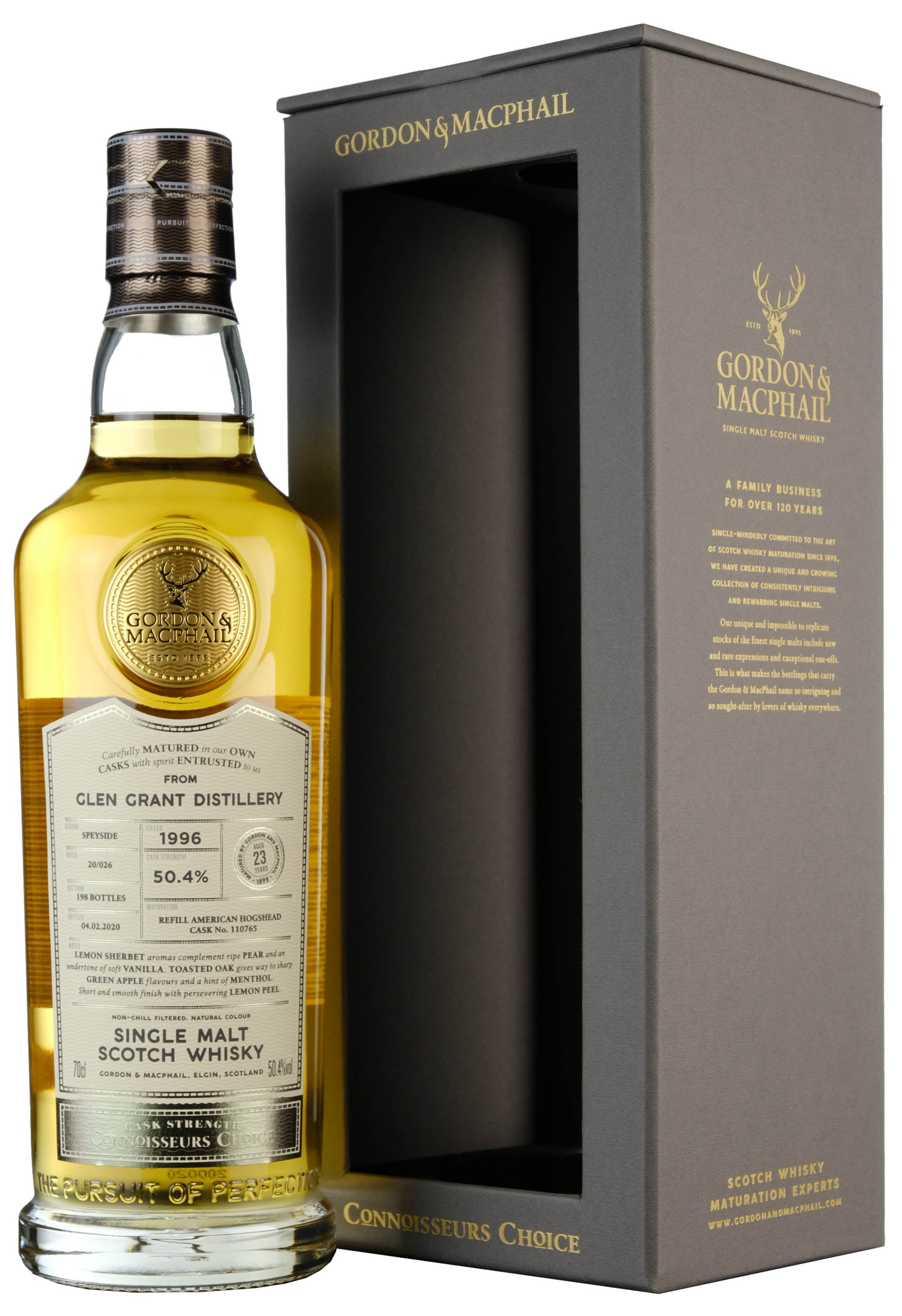 Glen Grant 1996-2020 | 23 Year Old | Connoisseurs Choice Cask Strength