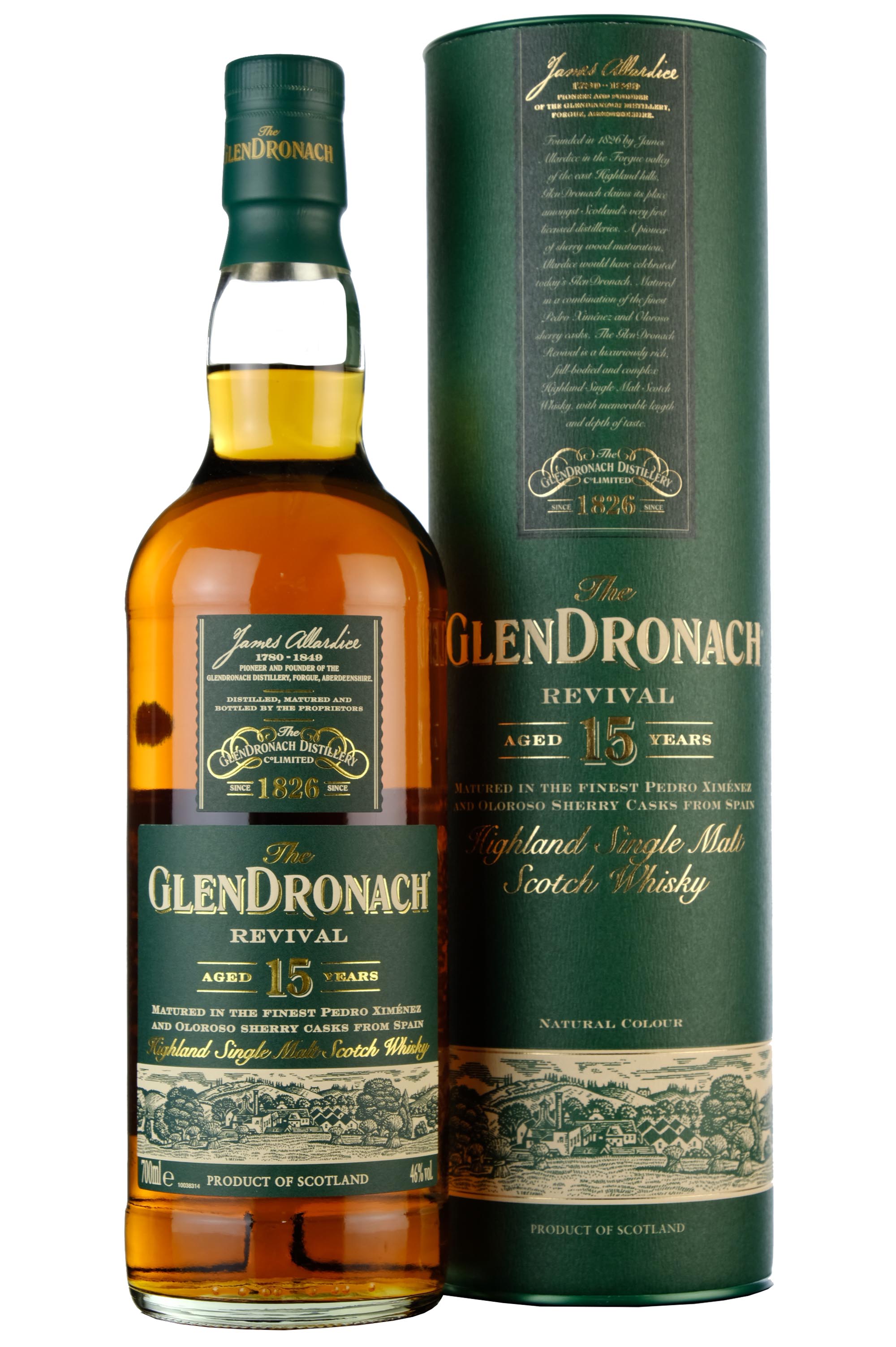 Glendronach Revival Aged 15 Years Whisky