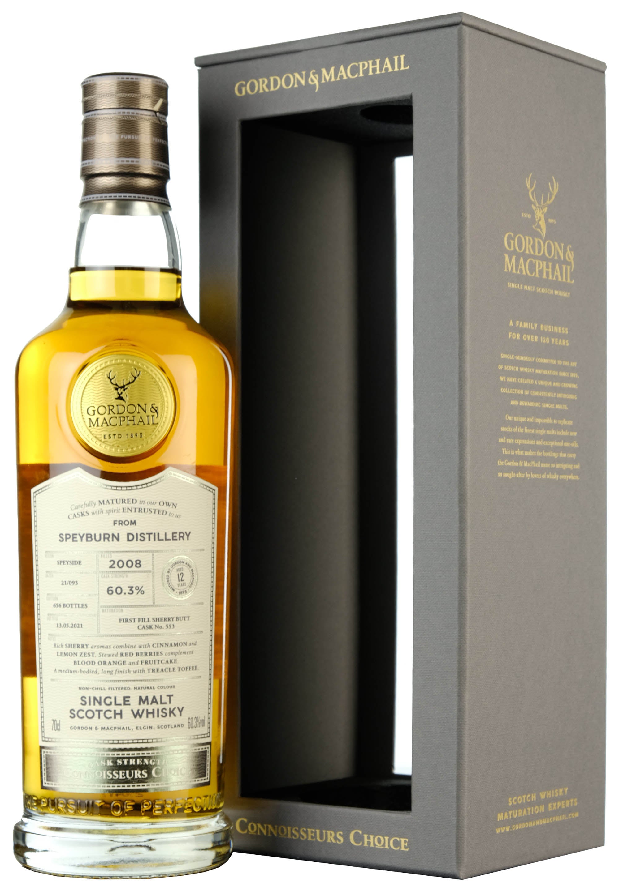 Speyburn 2008-2021 | 12 Year Old | Connoisseurs Choice Cask Strength