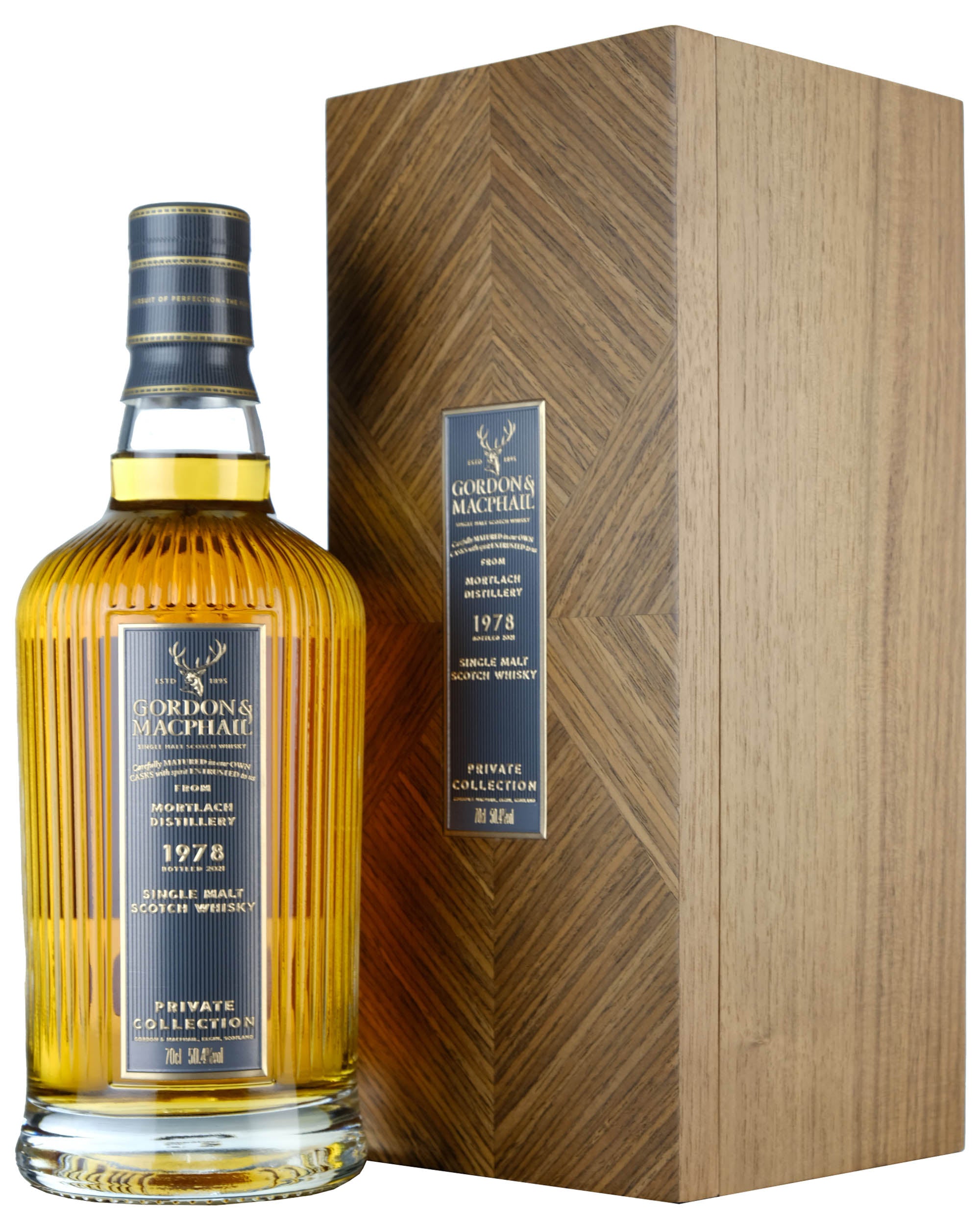 Mortlach 1978-2021 | 43 Year Old Gordon & MacPhail Private Collection Single Cask 992