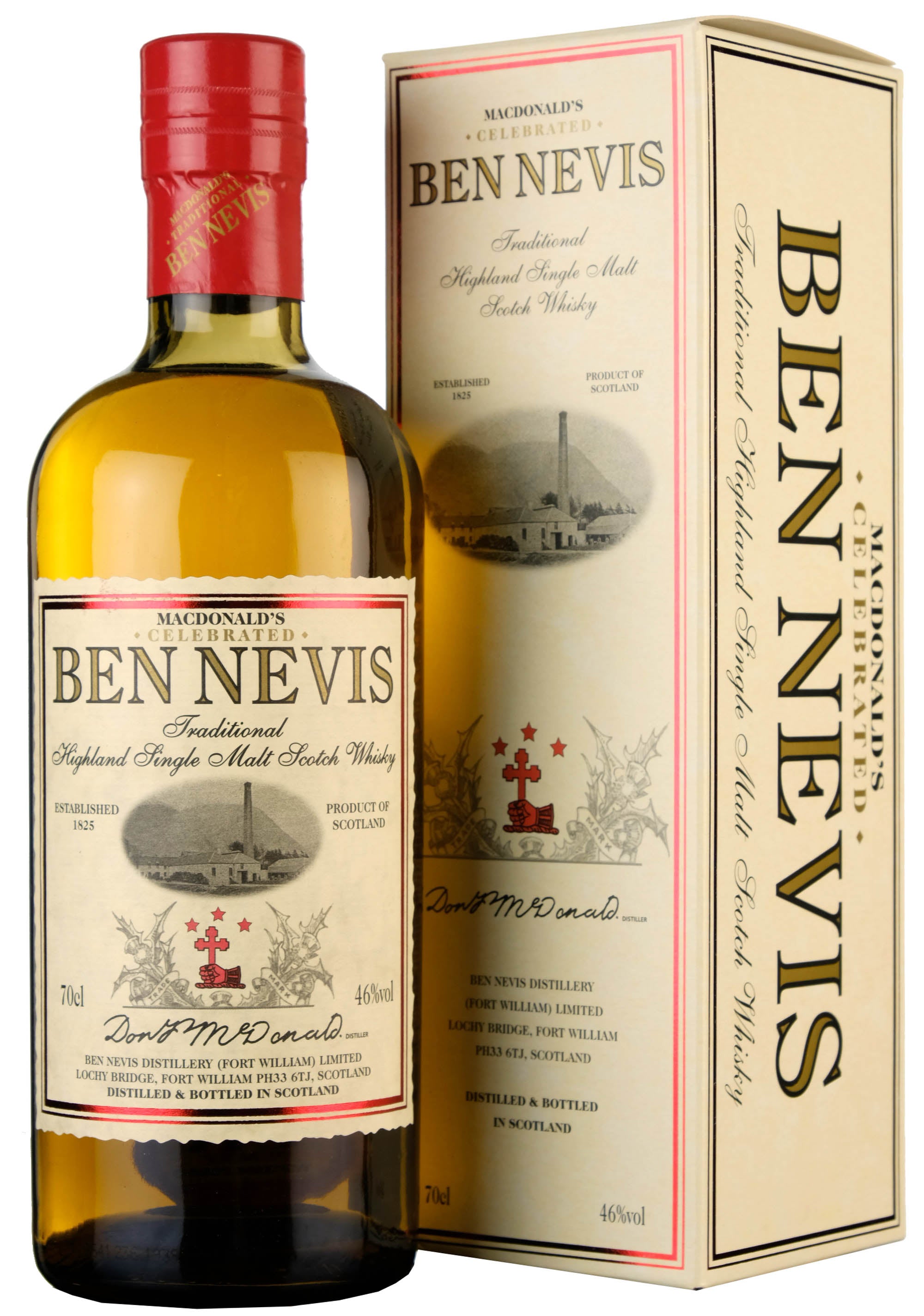 Buy MacDonald's Traditional Ben Nevis - Whisky-Online Shop