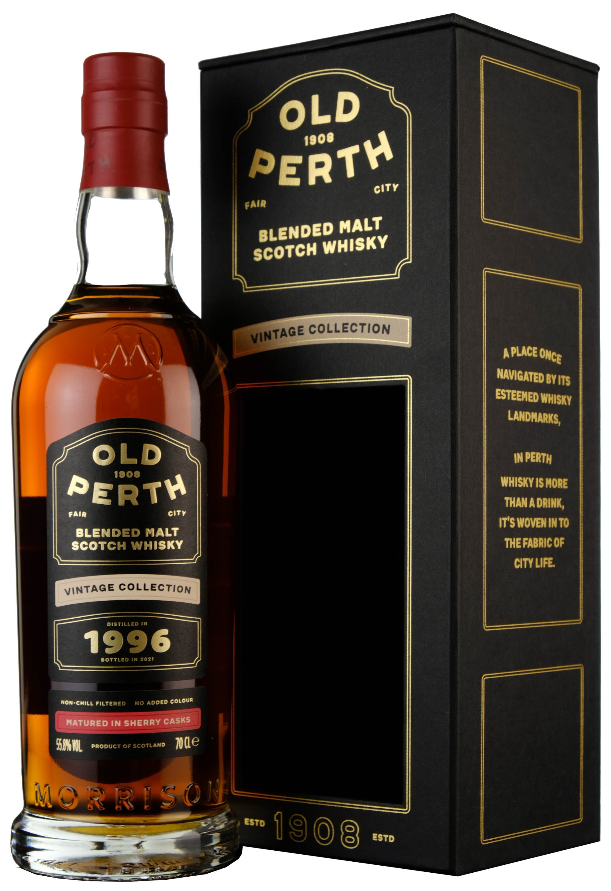 Old Perth 1996 Vintage Collection Bottled 2021