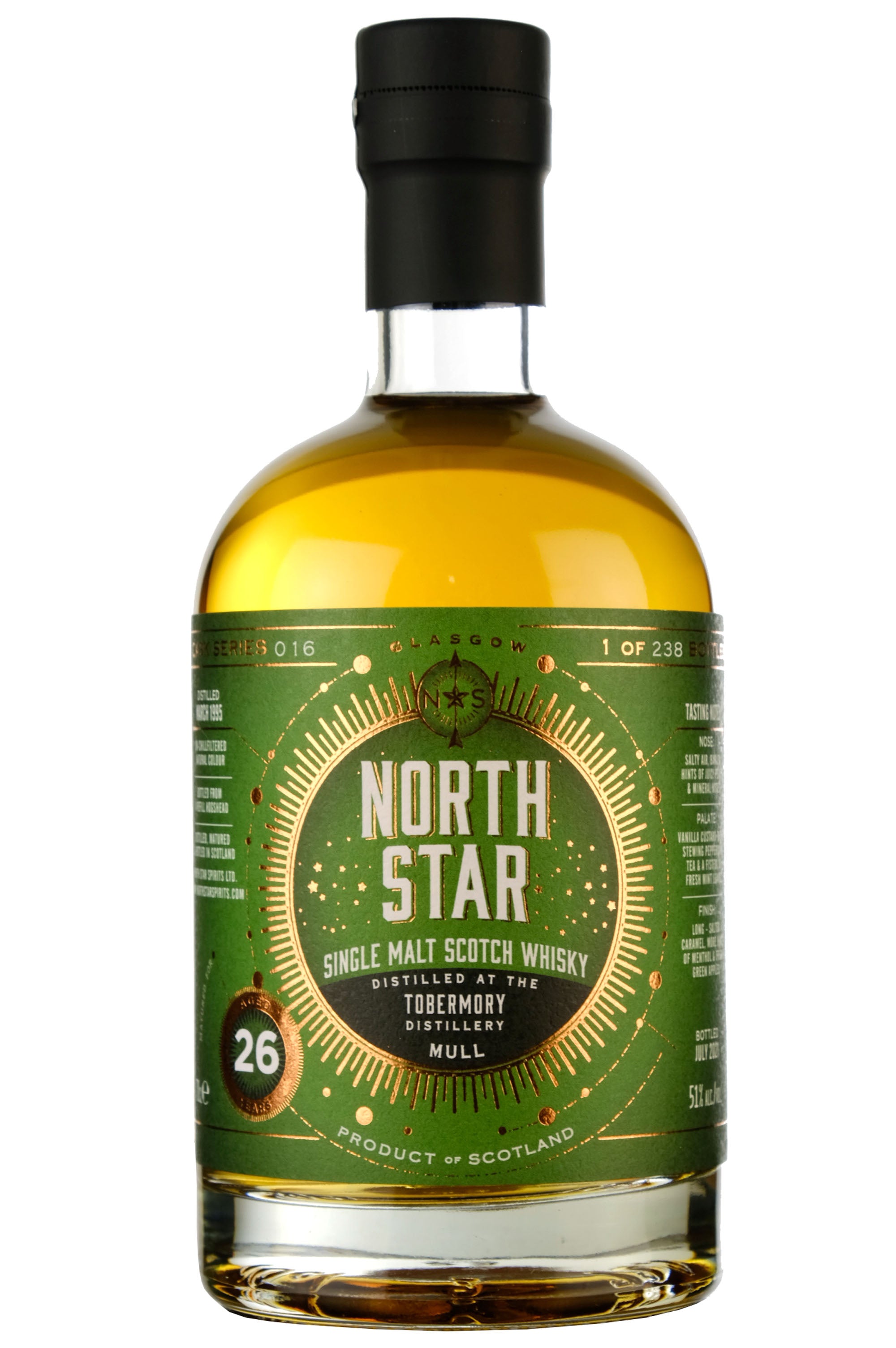 Tobermory 1995-2021 | 26 Year Old | North Star Spirits