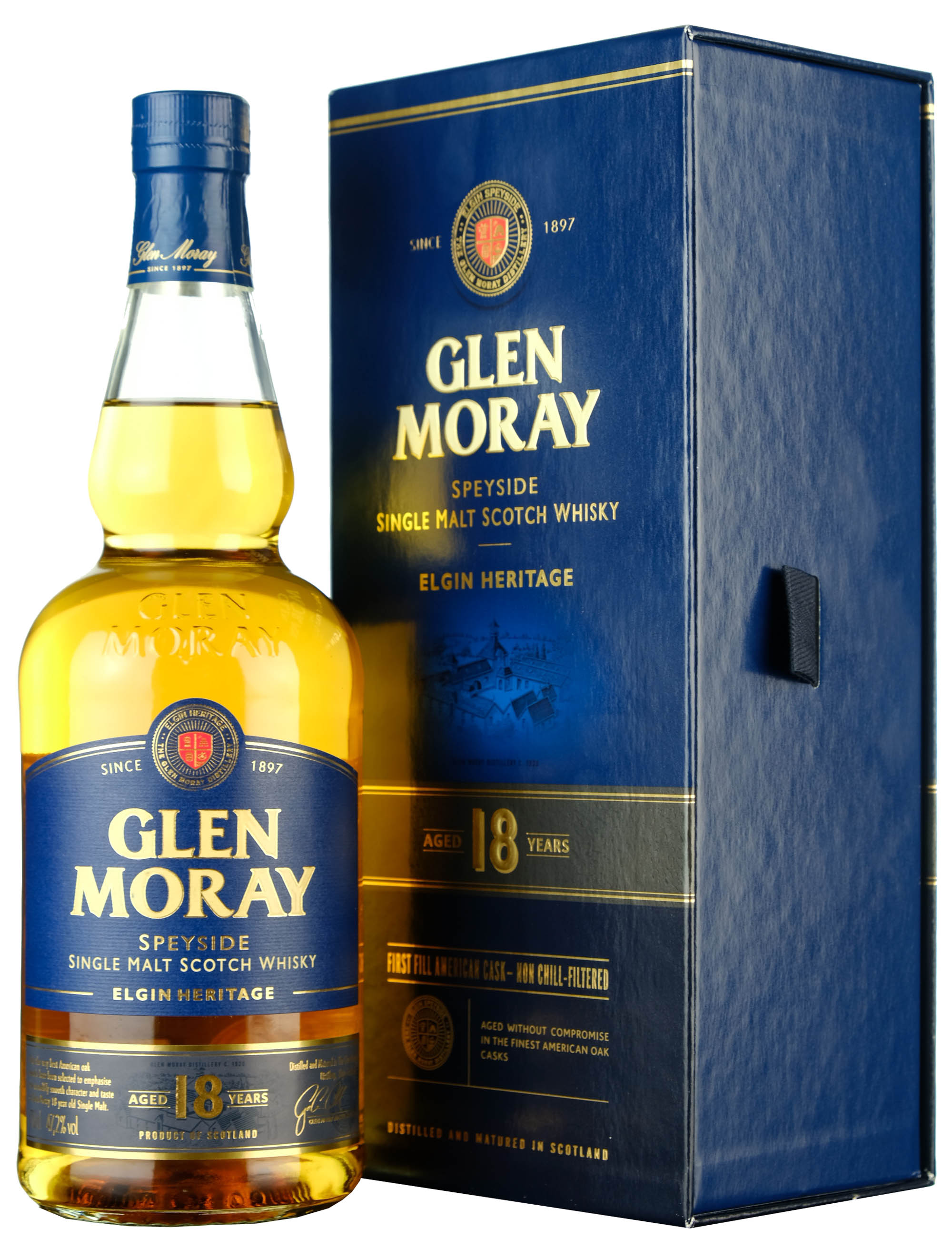Glen Moray 18 Year Old Elgin Heritage