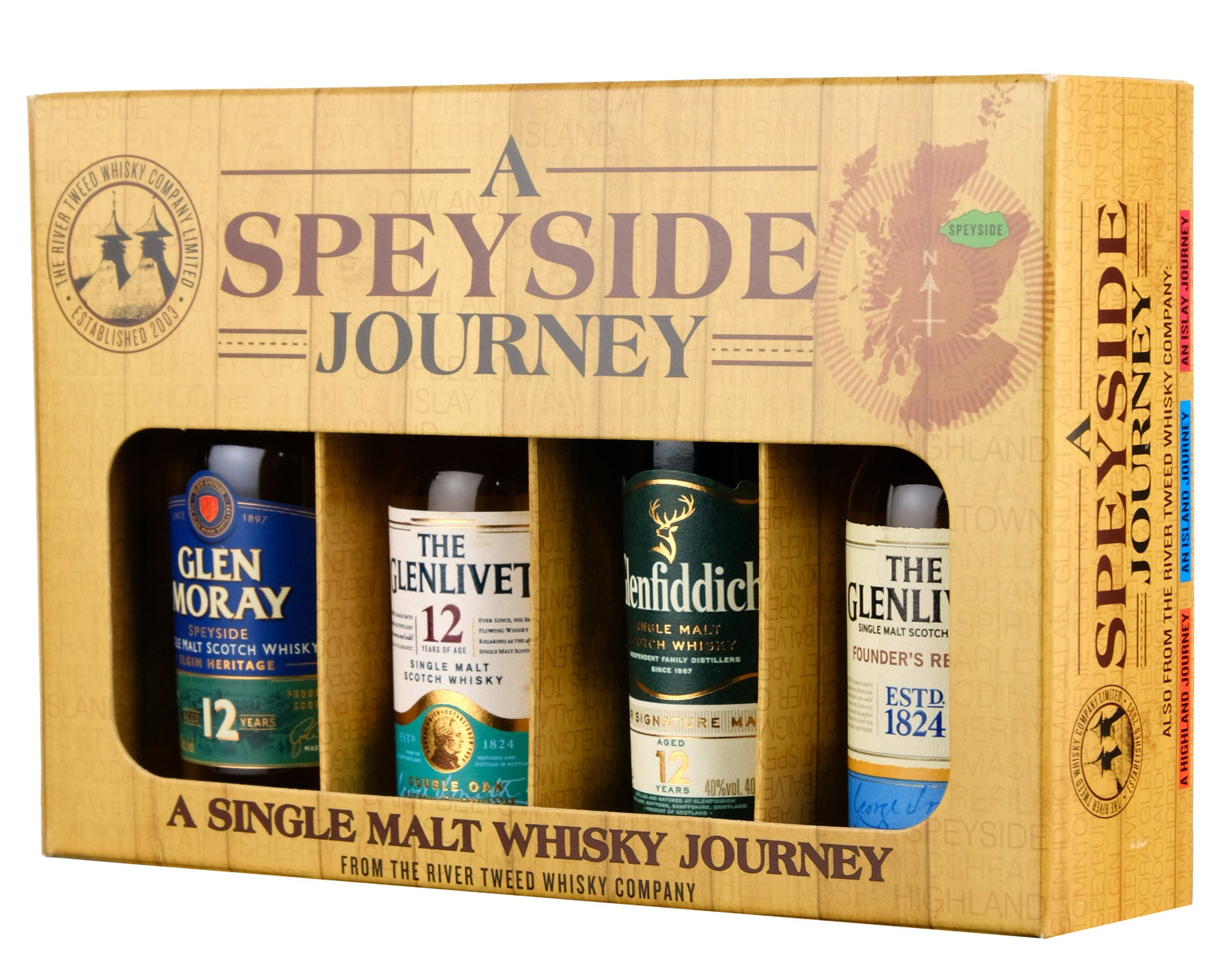 Single Malt Whisky Journey Mini Gift Set- Whisky-Online Shop