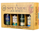 A Speyside Journey | Whisky Miniature Gift Set