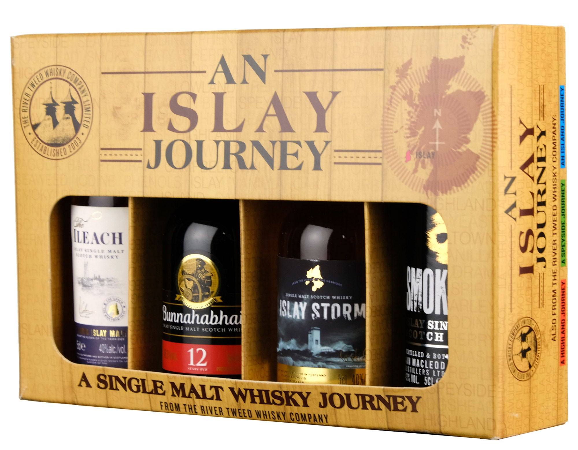 An Islay Journey Whisky Mini Gift Set Shop
