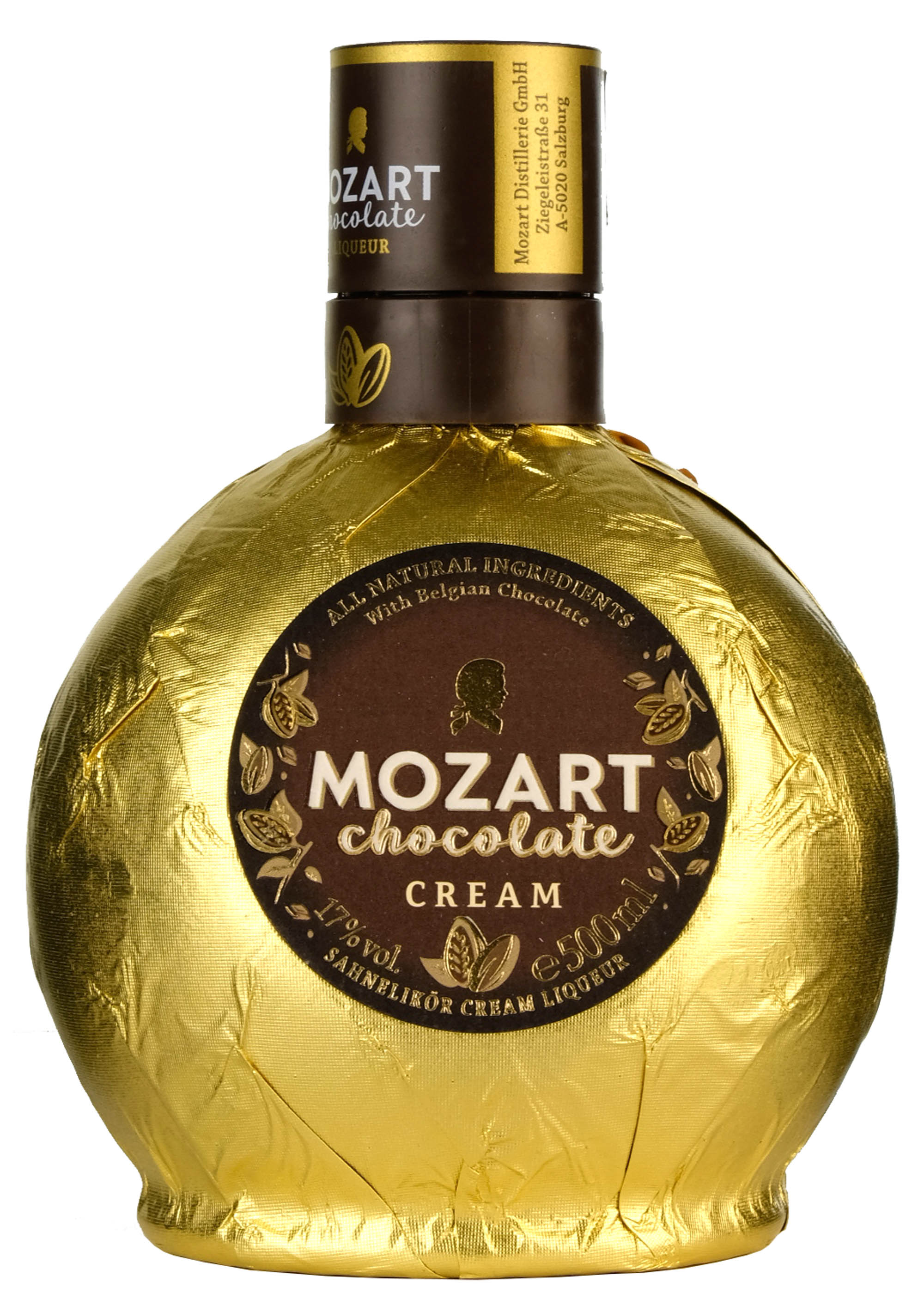 Cream Liqueur Buy - Gold Chocolate Shop Whisky-Online Mozart