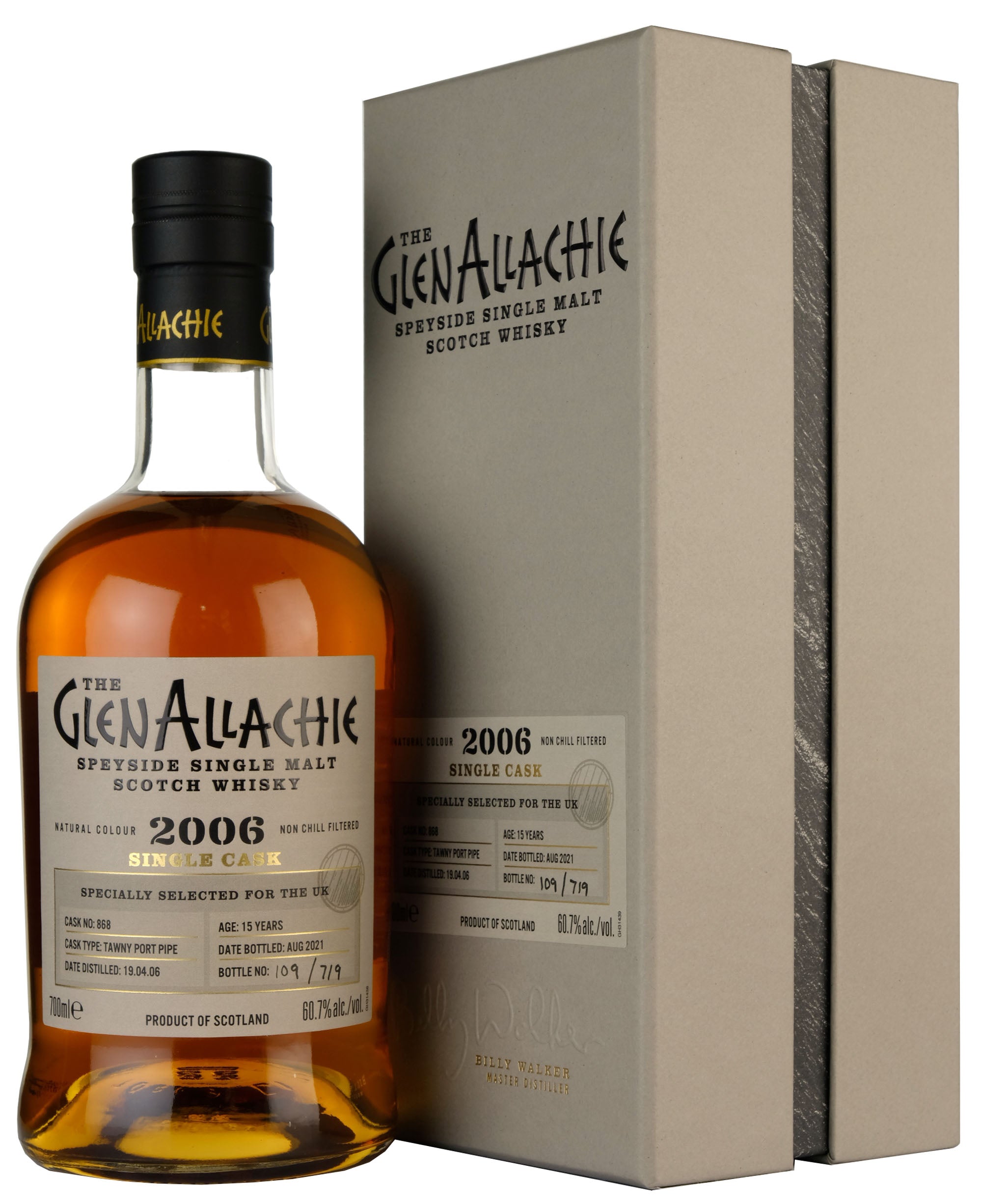 Glenallachie 2006-2021 | 15 Year Old Single Cask 868