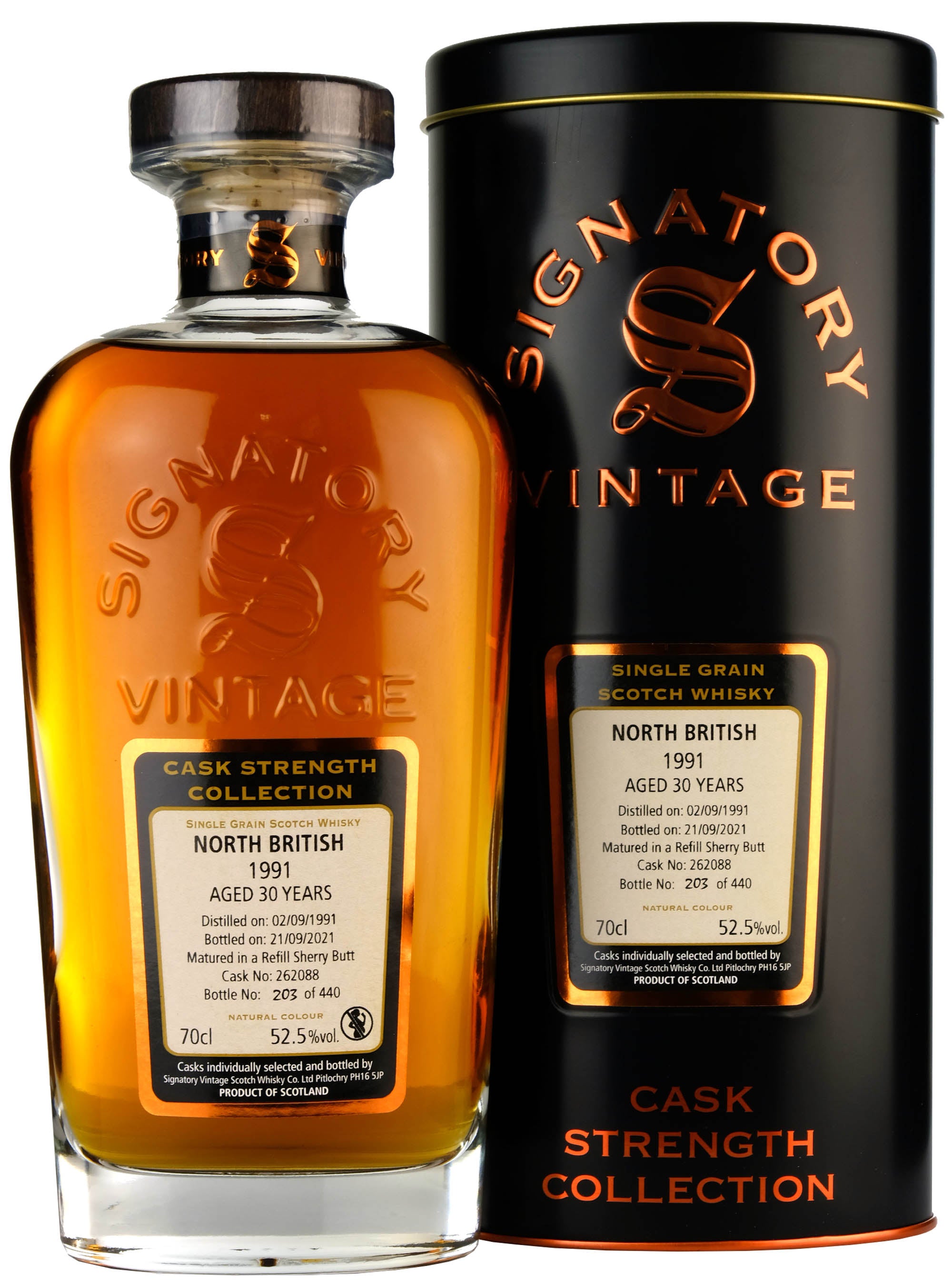 North British 1991-2021 | 30 Year Old Signatory Vintage Cask 262088