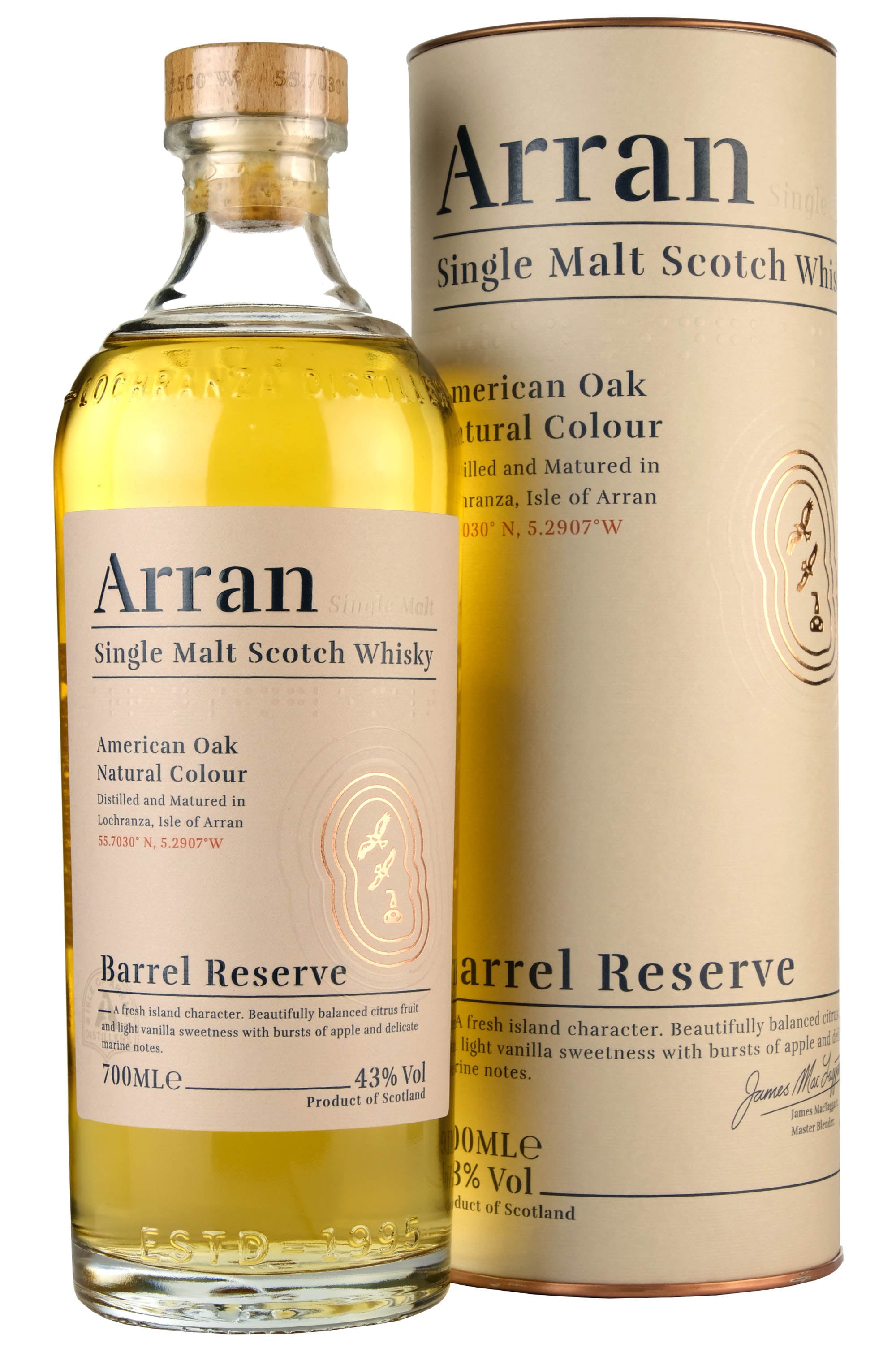 Arran Barrel Reserve