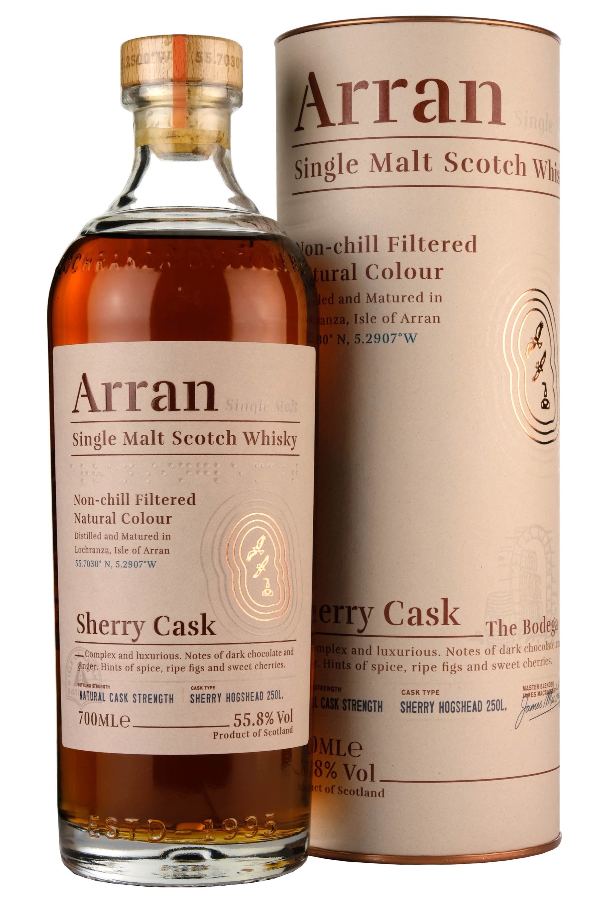 Whisky Arran, Robert Burns Single Malt, gift box with glass, 700 ml Arran,  Robert Burns Single Malt, gift box with glass – price, reviews