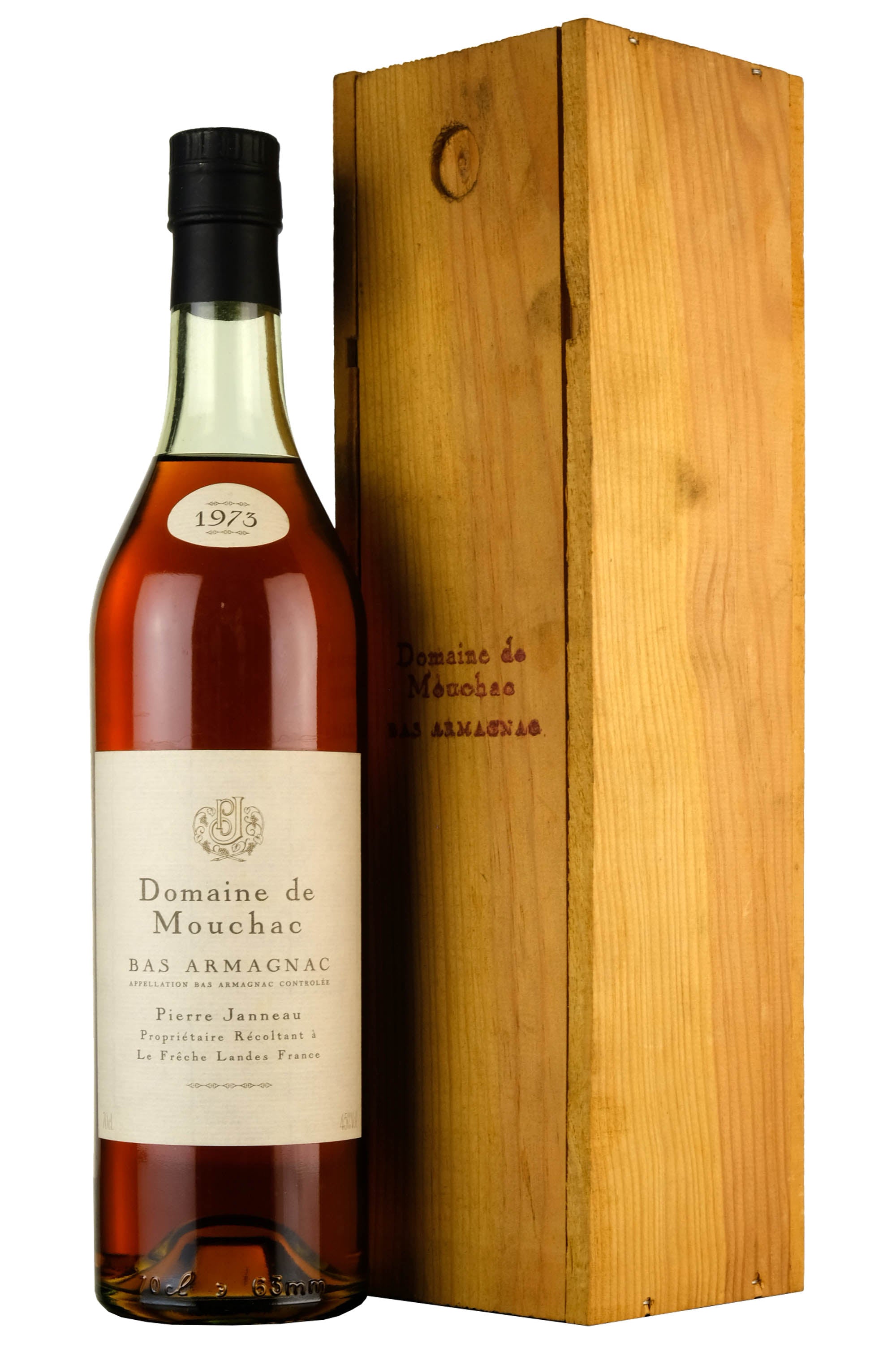 Domaine De Mouchac 1973 Bas Armagnac
