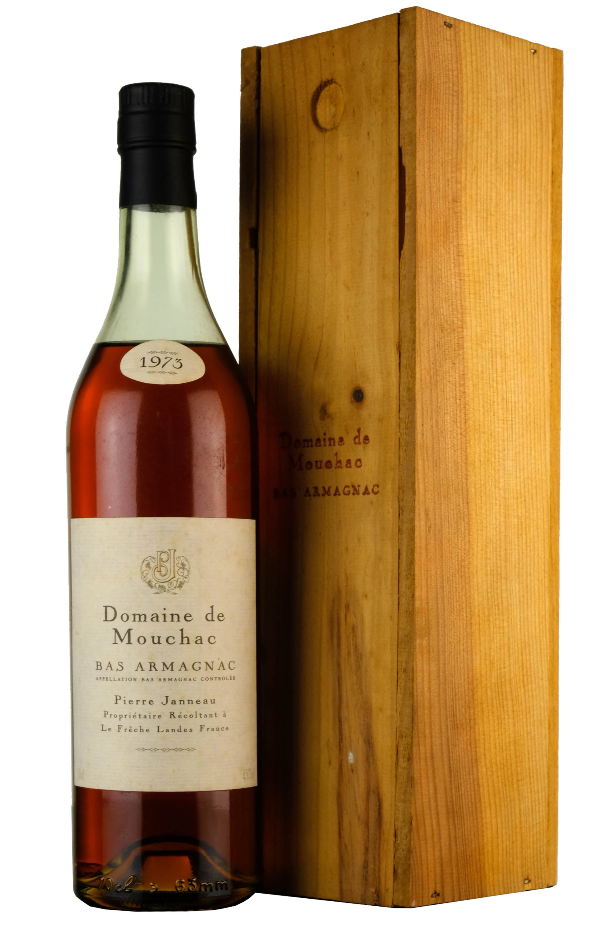 Domaine De Mouchac 1973 Bas Armagnac