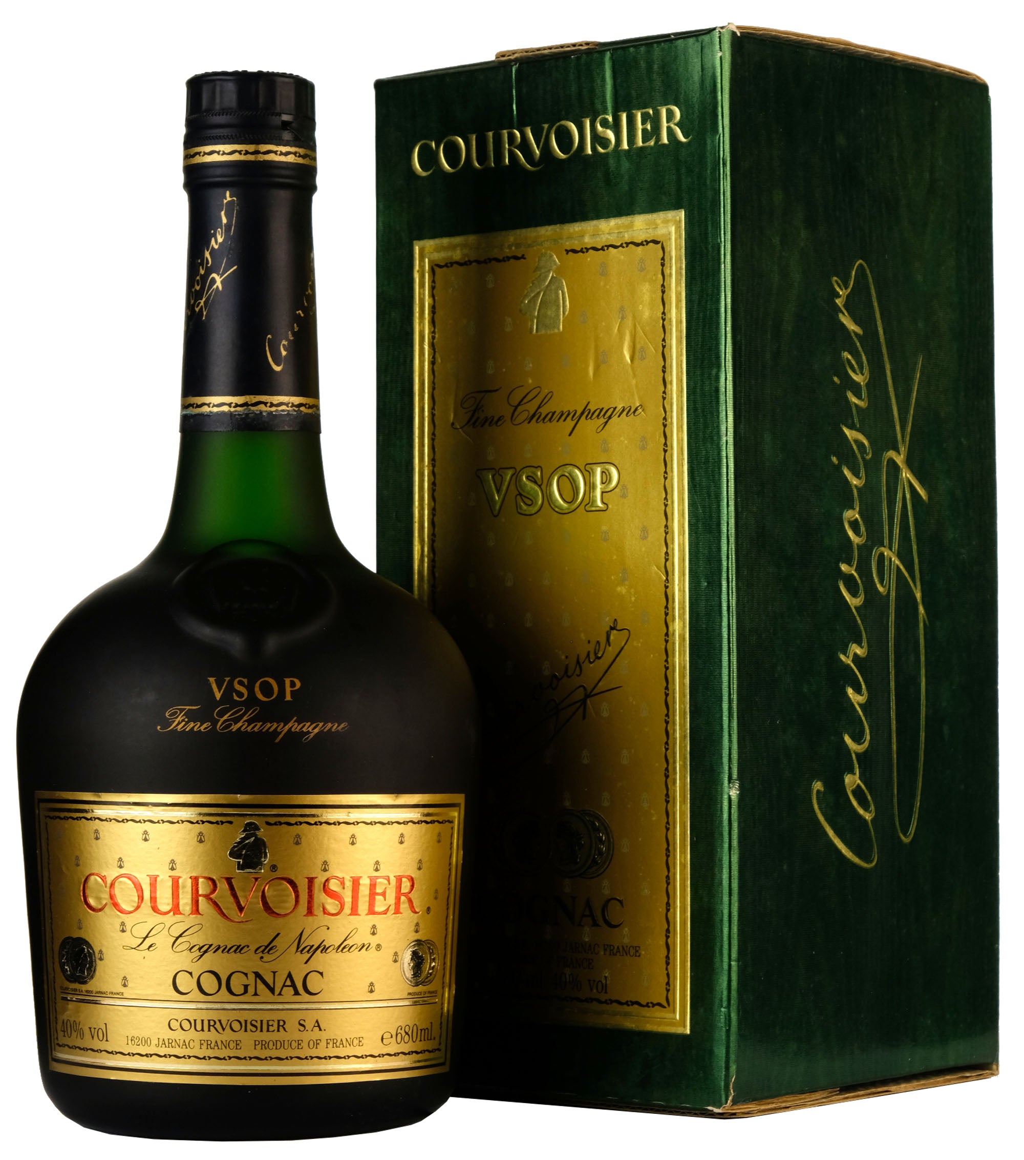 Courvoisier VSOP Fine Champagne Cognac 1980s