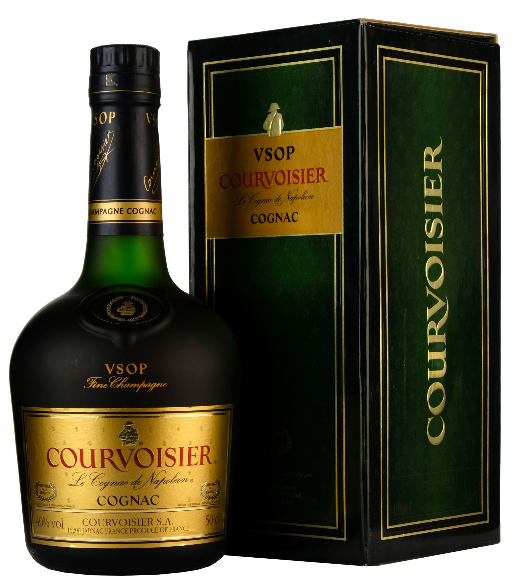 Courvoisier VSOP Fine Champagne Cognac 1980s