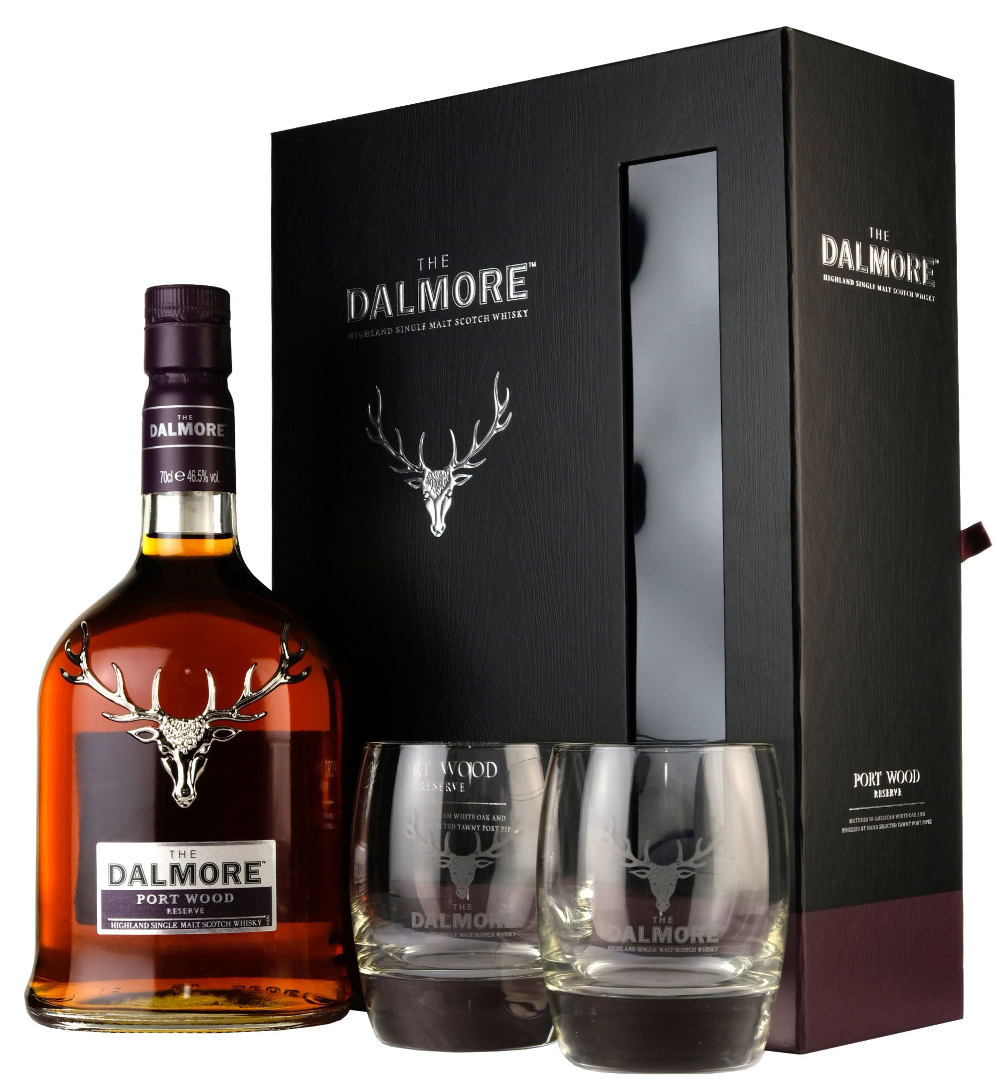 Dalmore Port Wood Reserve Glass Pack - Whisky-Online Shop