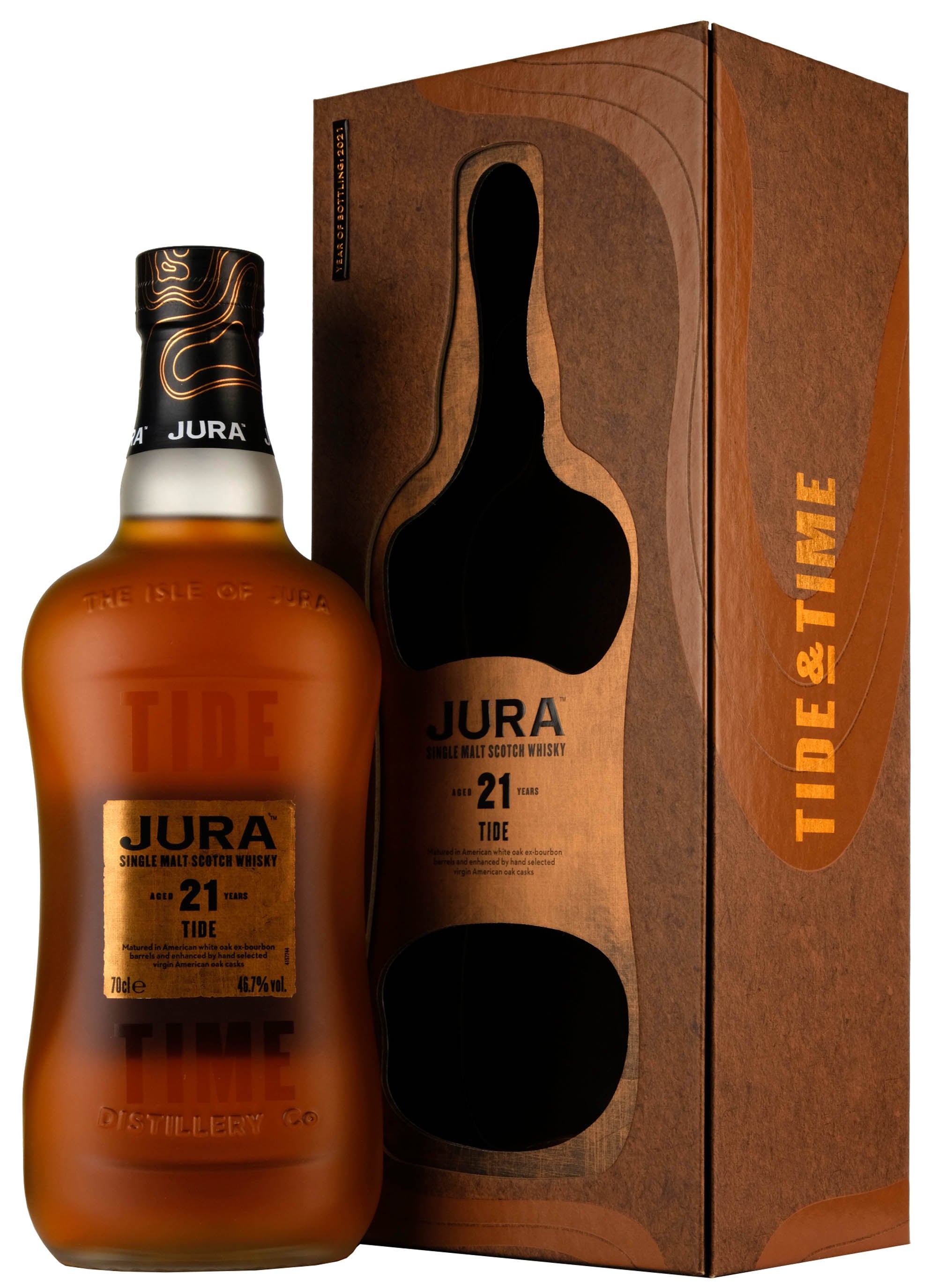 Jura 21 Year Old Tide